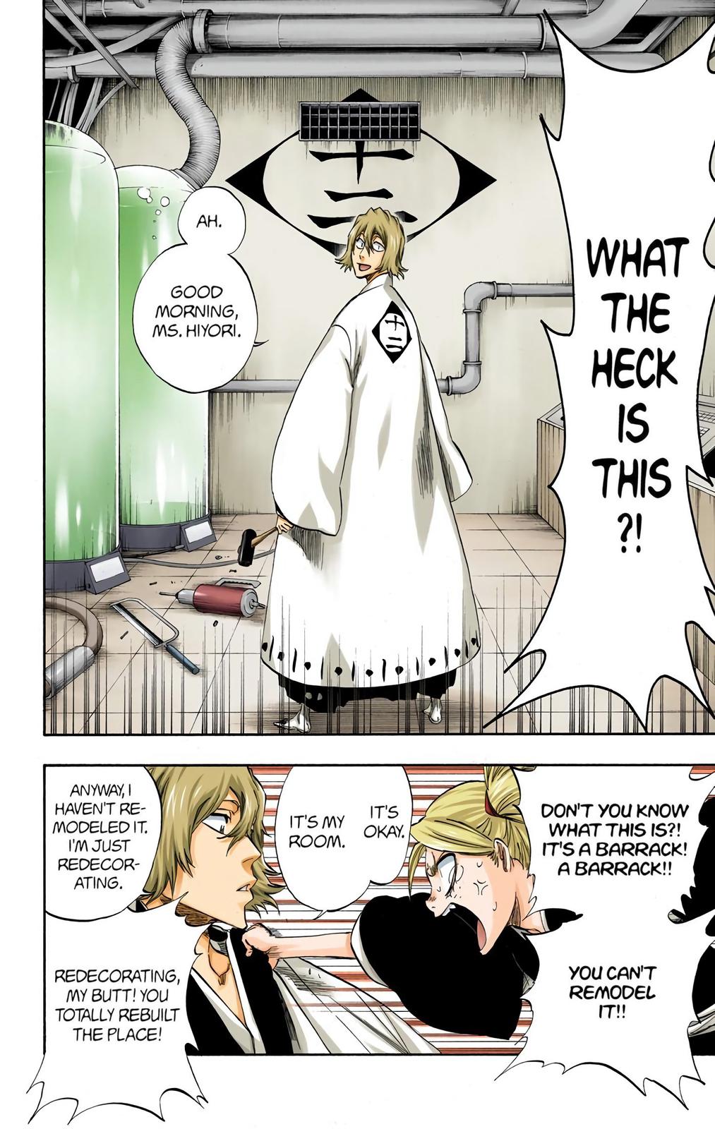 Read Bleach (Colored) EN Manga Online