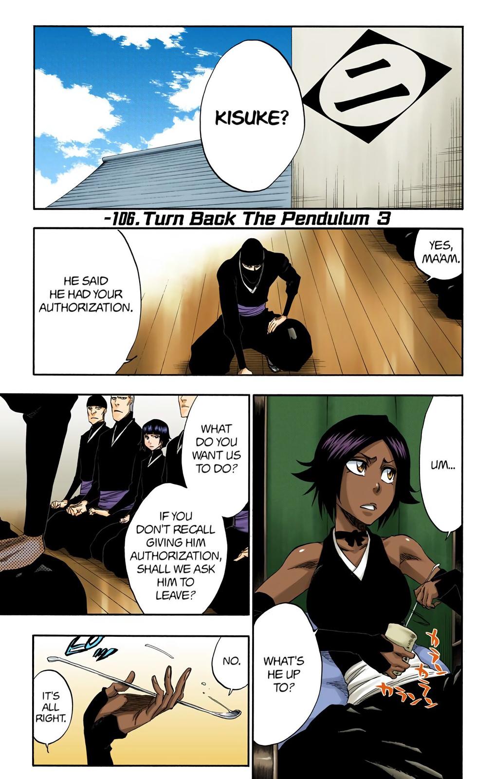 Read Bleach (Colored) EN Manga Online
