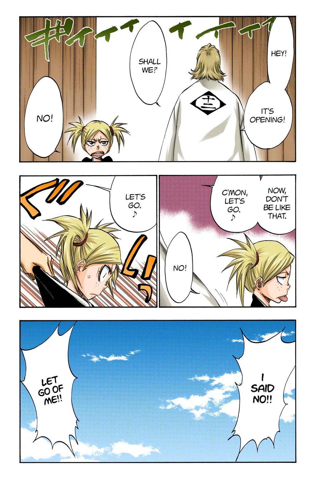 Read Bleach (Colored) EN Manga Online