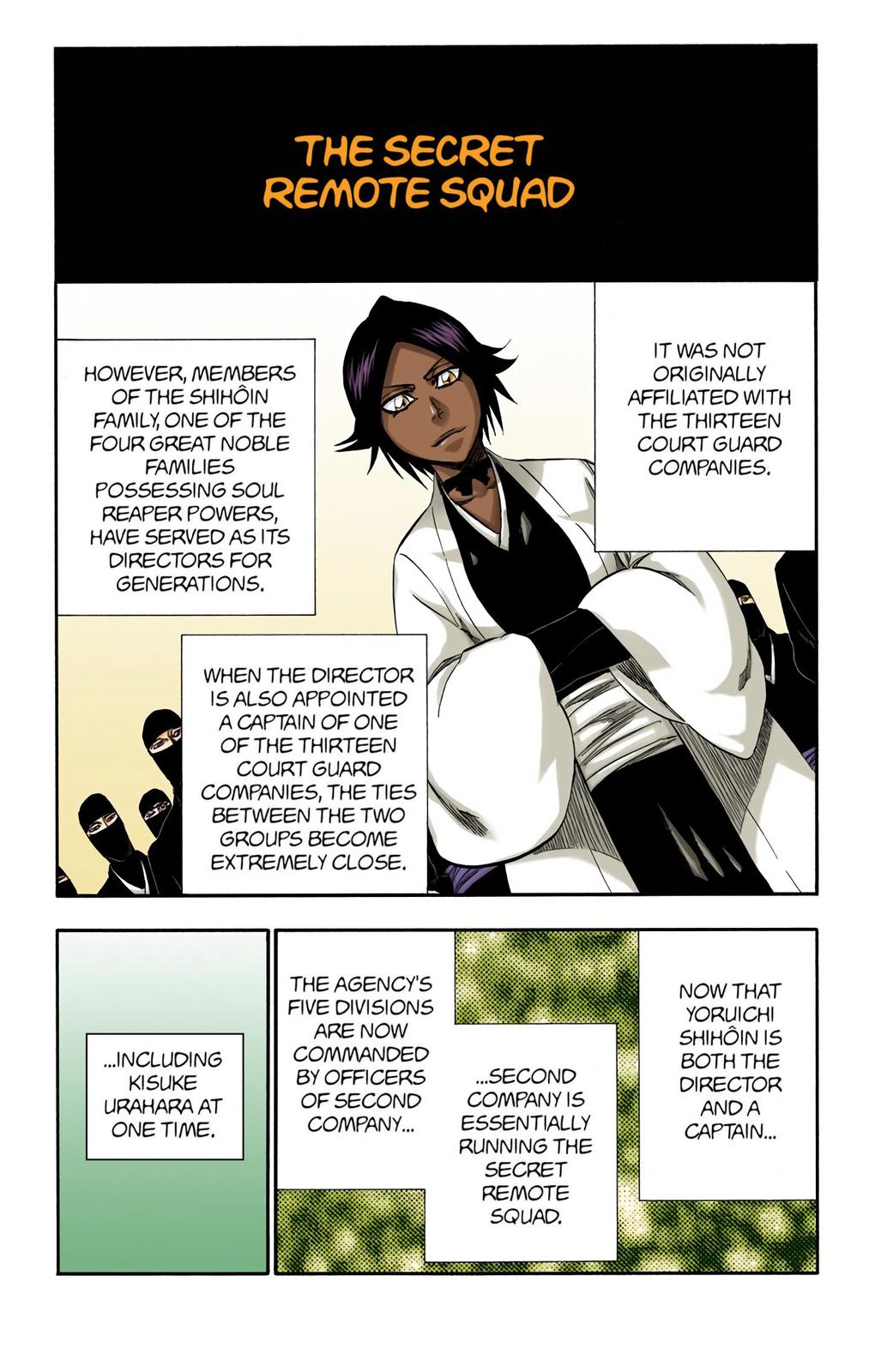 Read Bleach (Colored) EN Manga Online