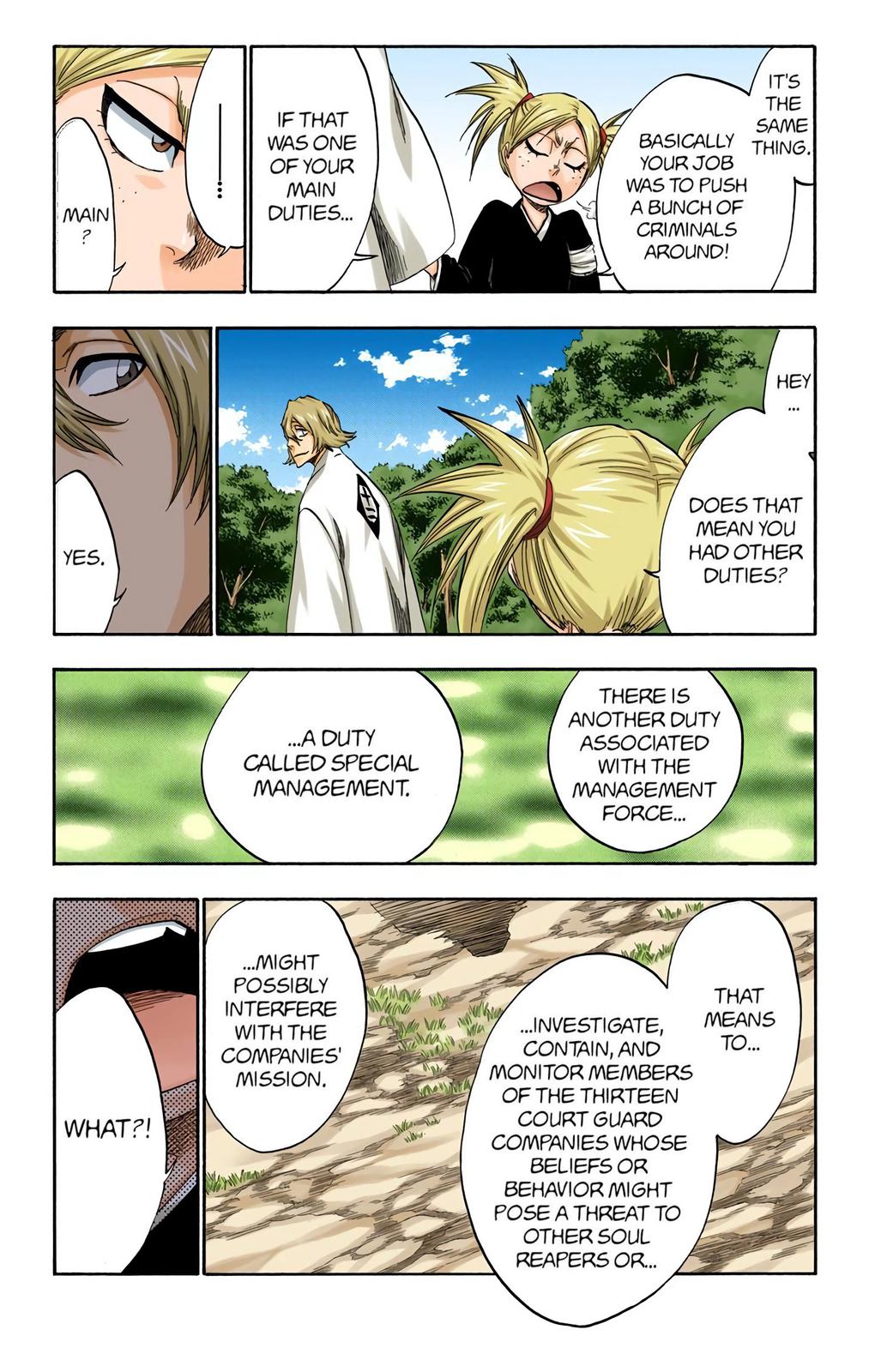 Read Bleach (Colored) EN Manga Online