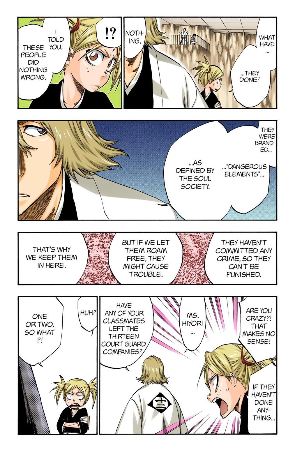 Read Bleach (Colored) EN Manga Online