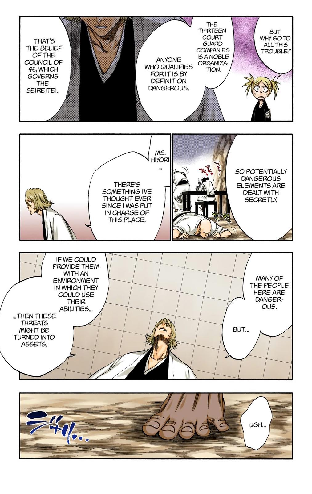 Read Bleach (Colored) EN Manga Online
