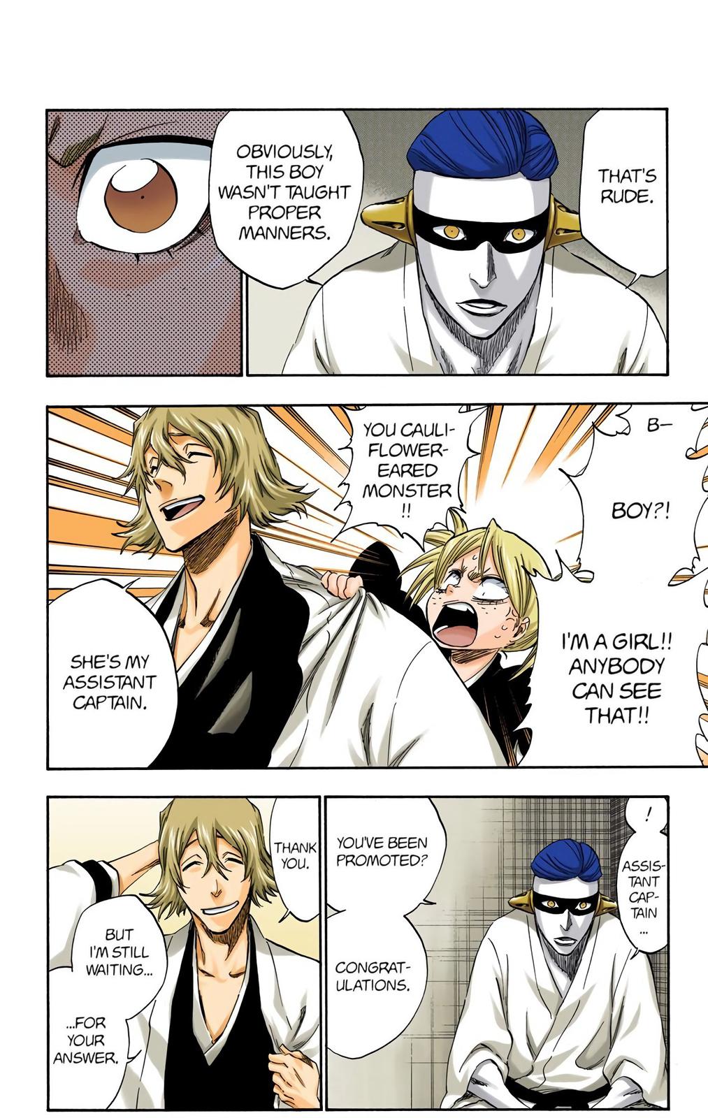 Read Bleach (Colored) EN Manga Online