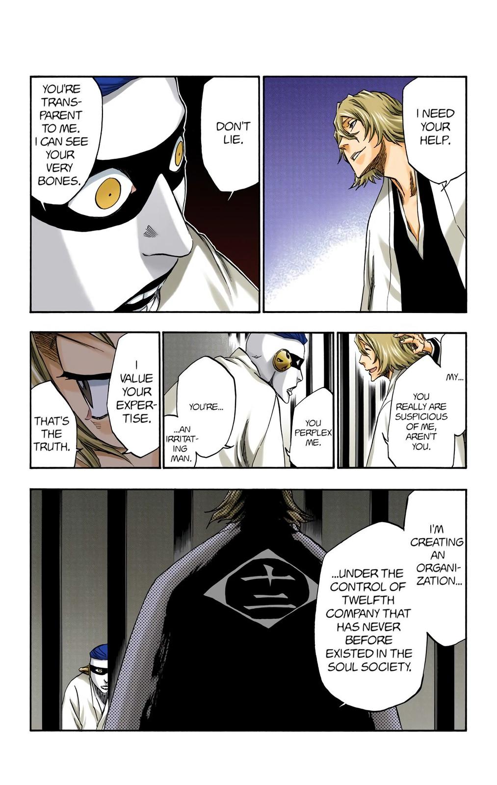 Read Bleach (Colored) EN Manga Online
