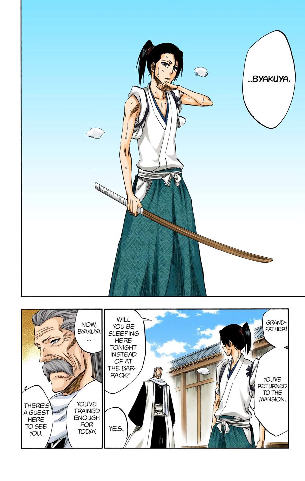 Read Bleach (Colored) EN Manga Online