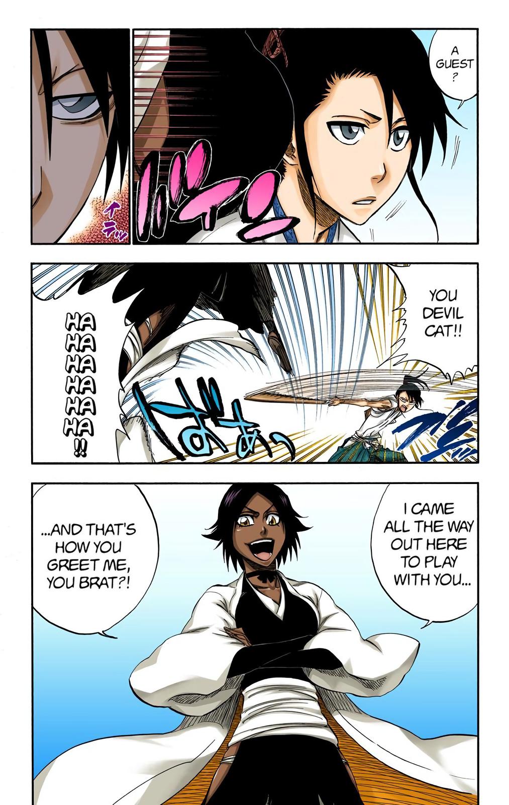 Read Bleach (Colored) EN Manga Online