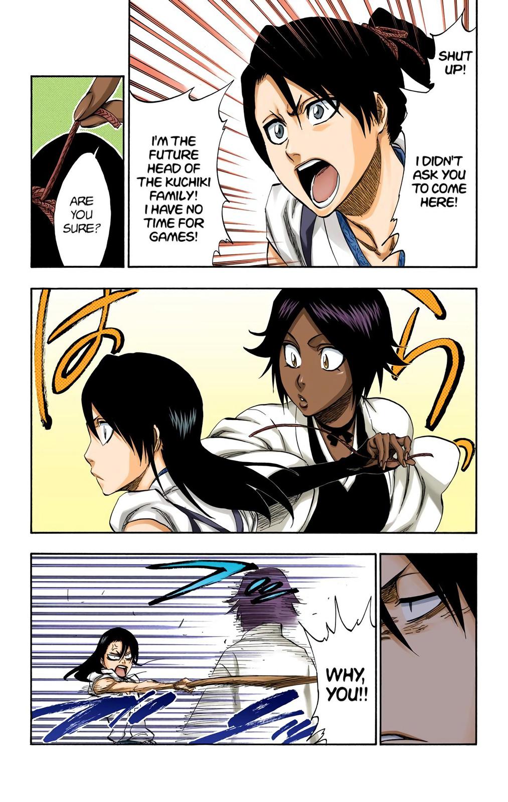 Read Bleach (Colored) EN Manga Online