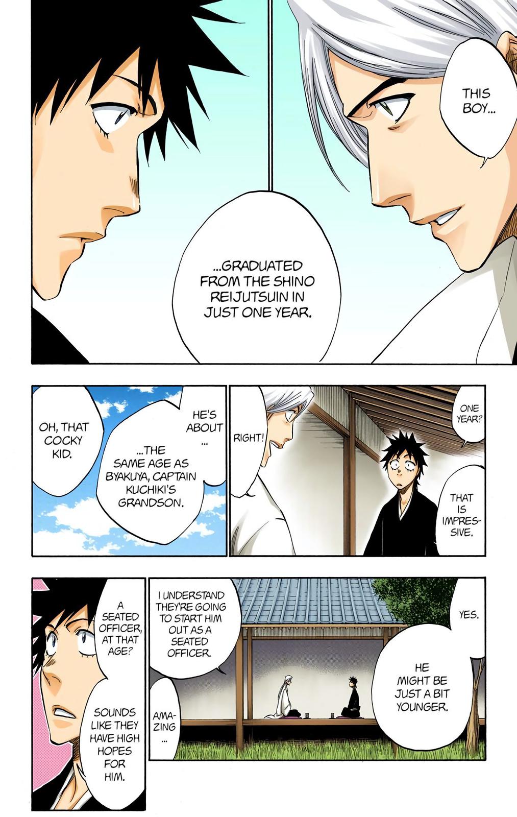Read Bleach (Colored) EN Manga Online