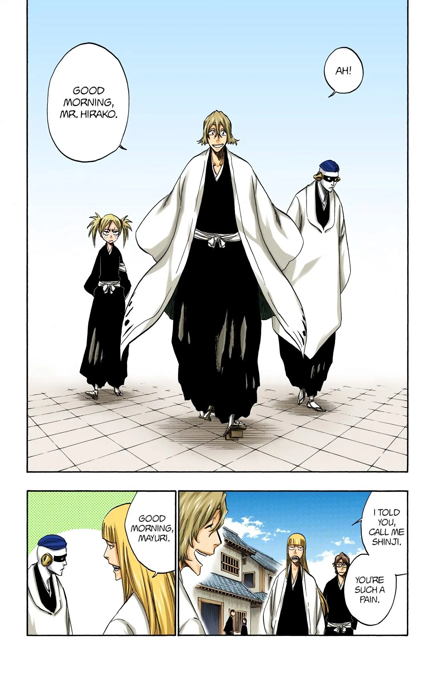 Read Bleach (Colored) EN Manga Online