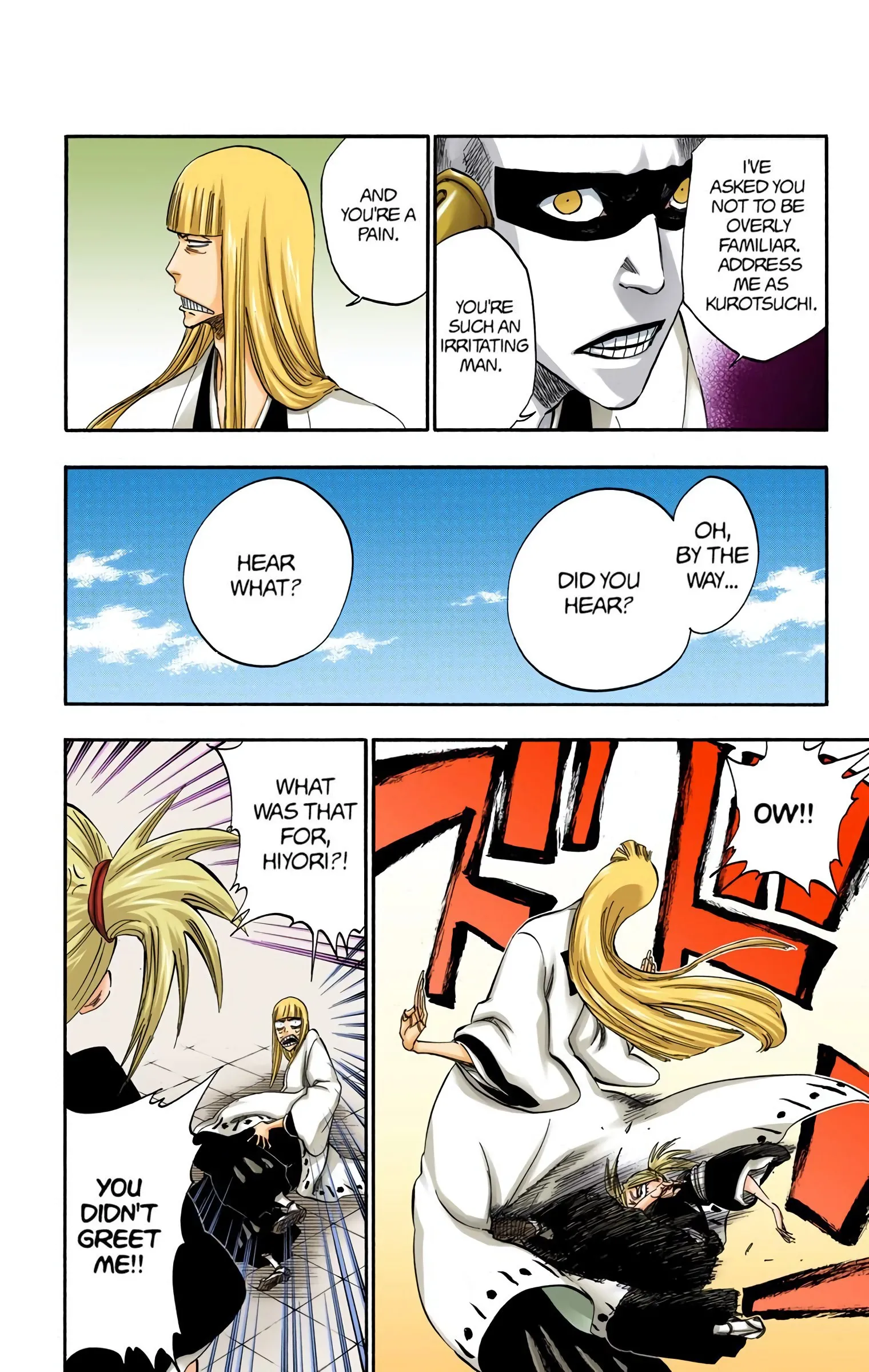 Read Bleach (Colored) EN Manga Online