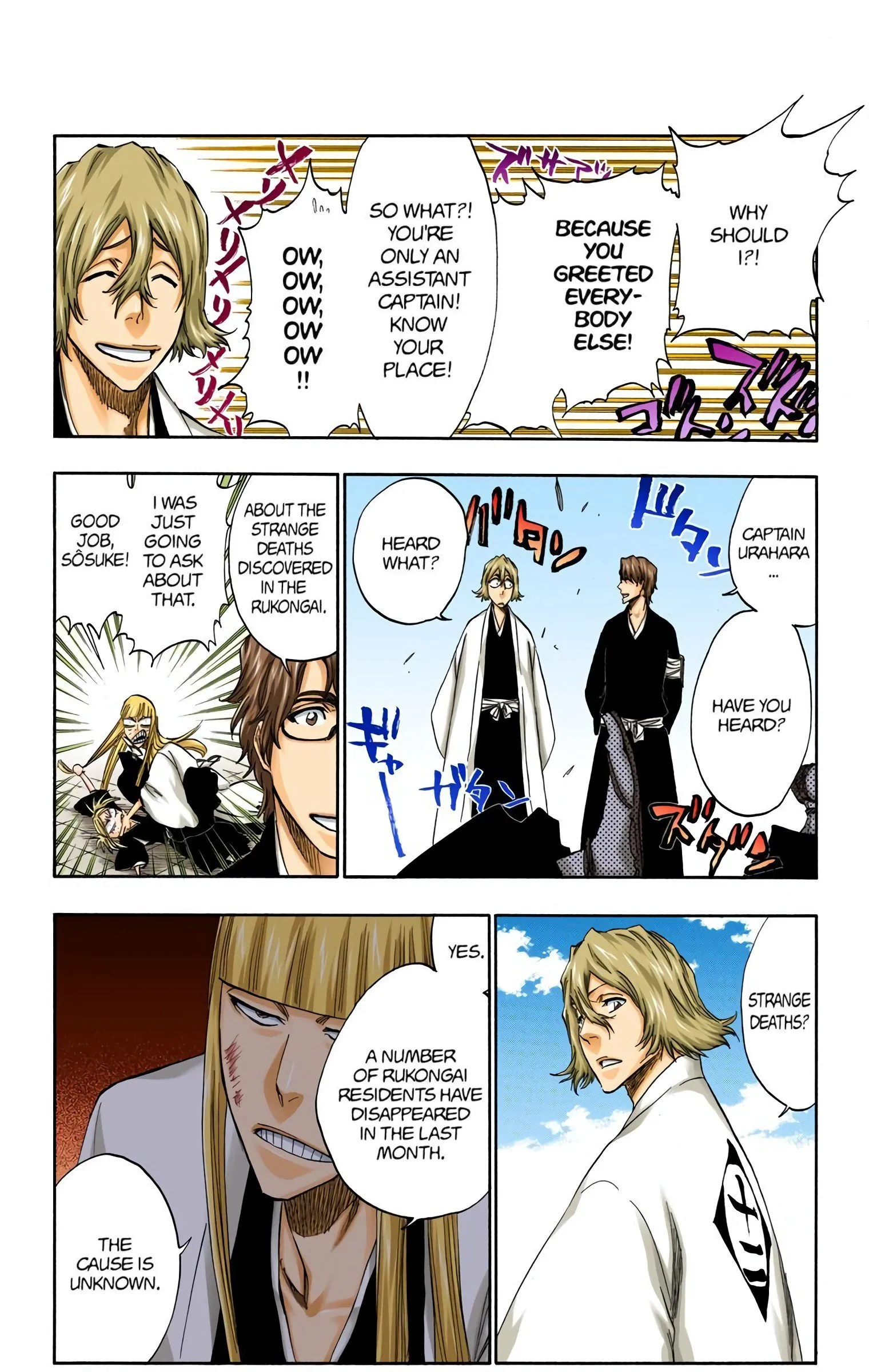 Read Bleach (Colored) EN Manga Online