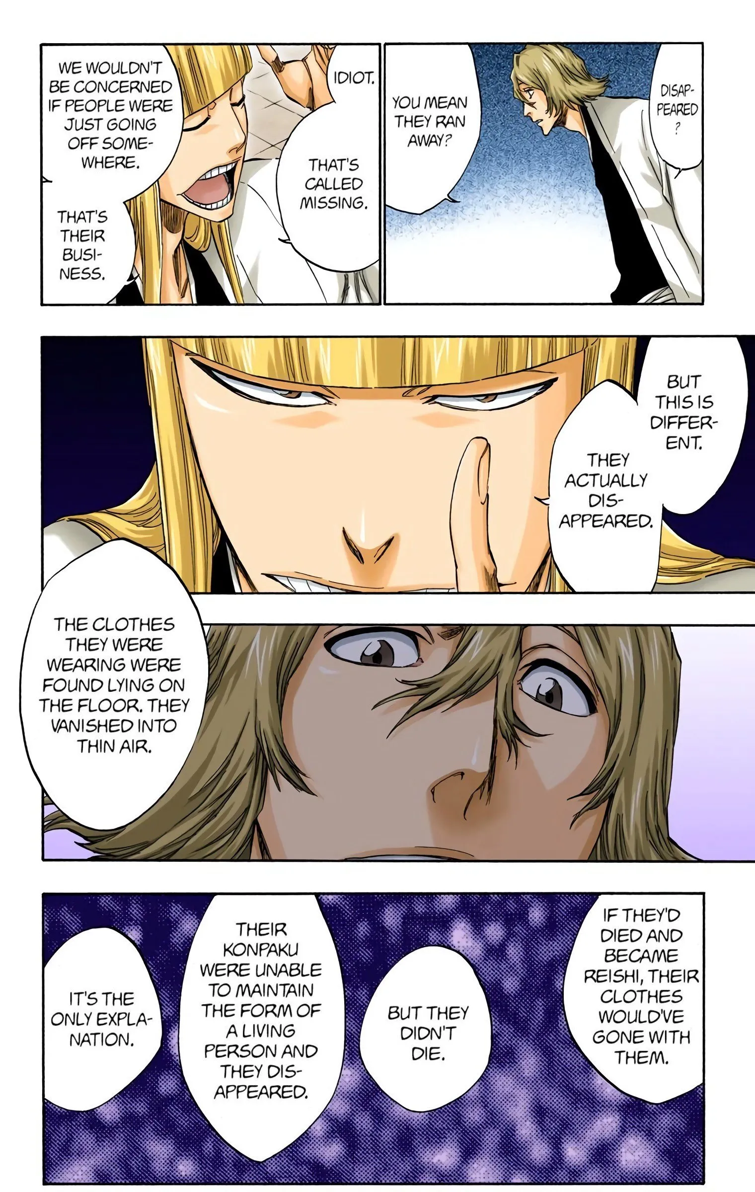 Read Bleach (Colored) EN Manga Online
