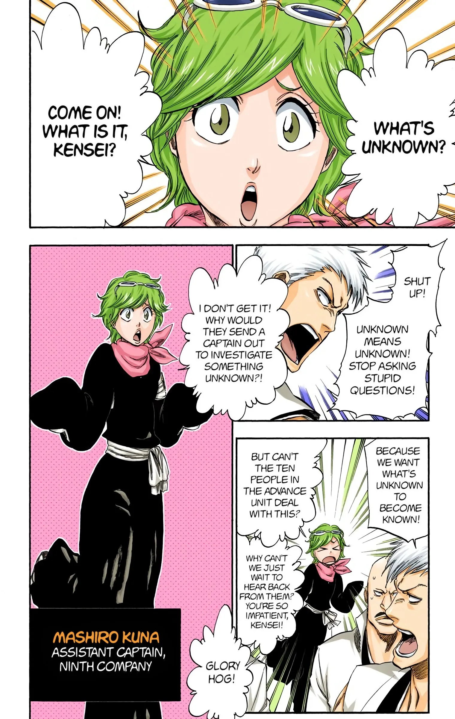 Read Bleach (Colored) EN Manga Online