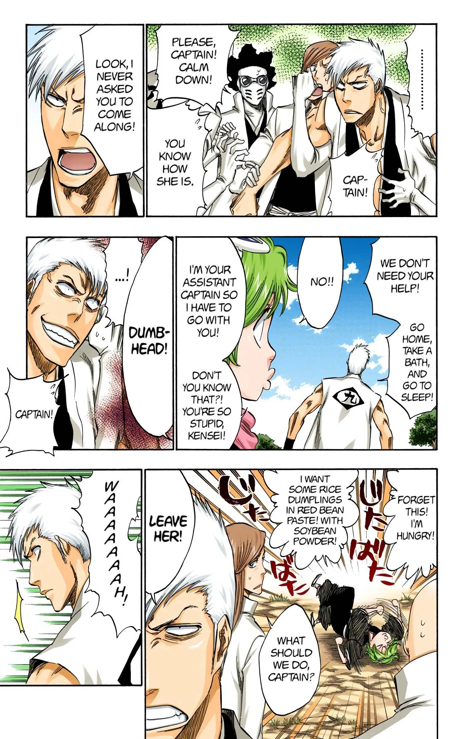 Read Bleach (Colored) EN Manga Online