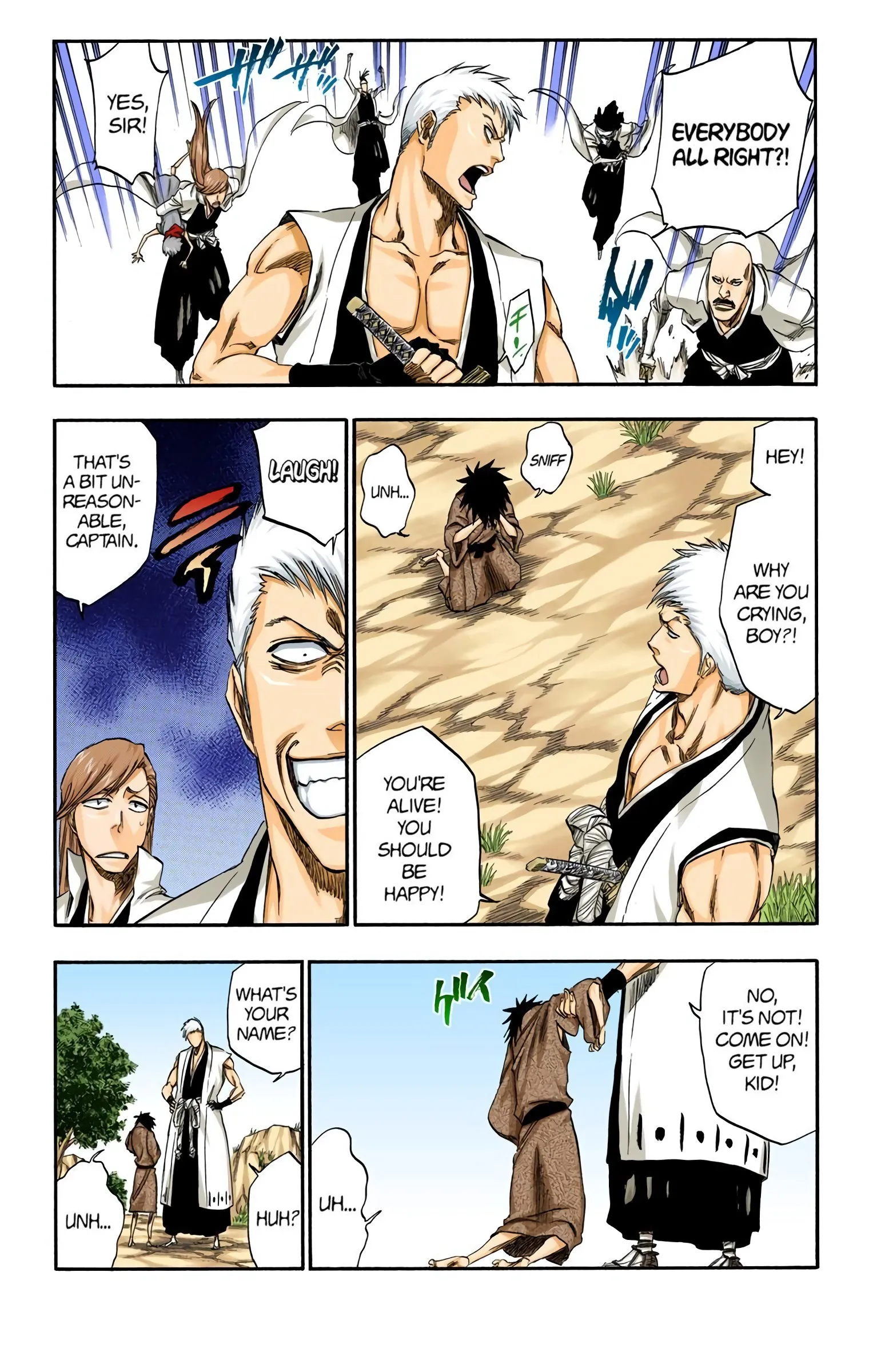 Read Bleach (Colored) EN Manga Online