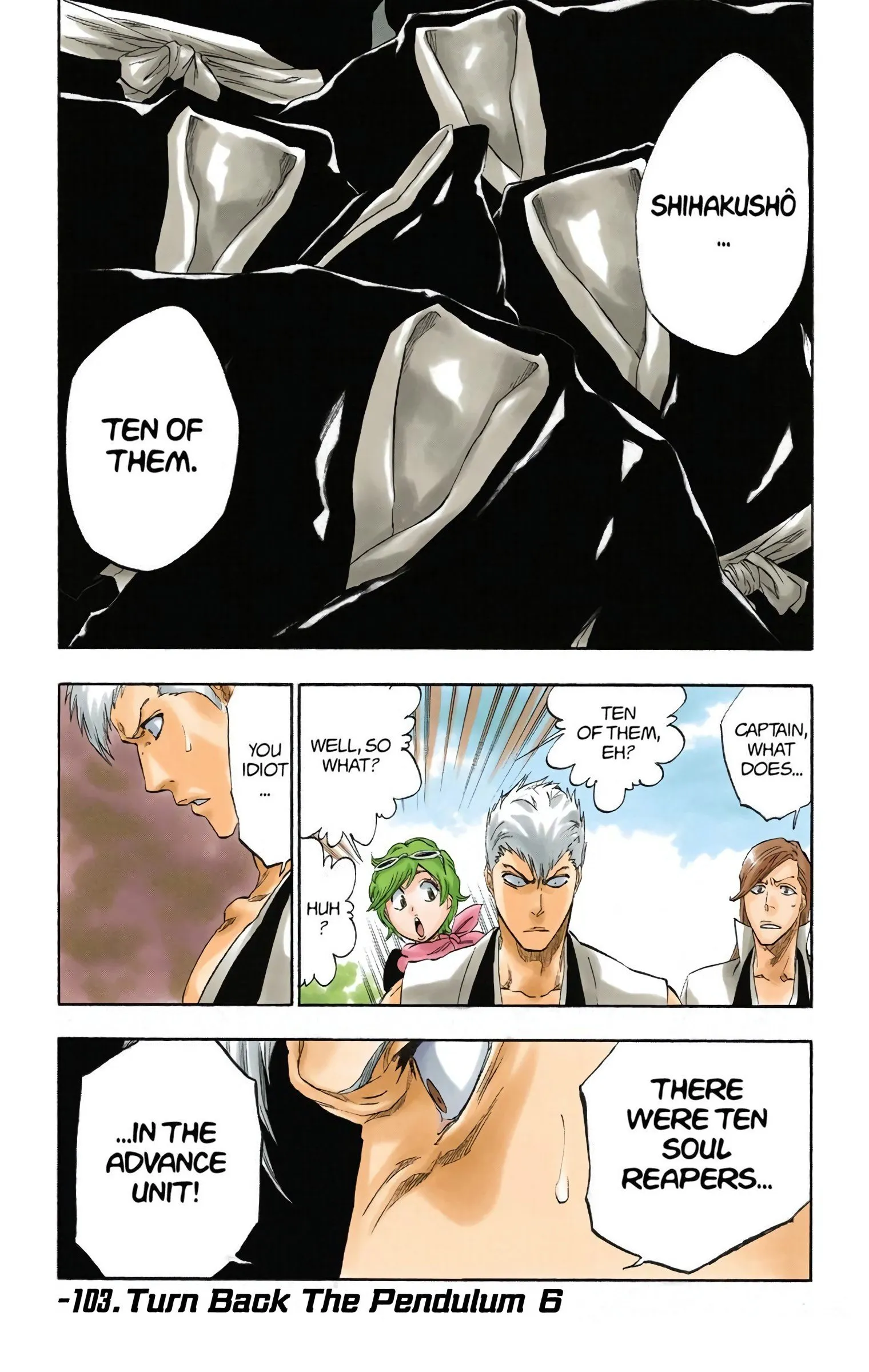 Read Bleach (Colored) EN Manga Online