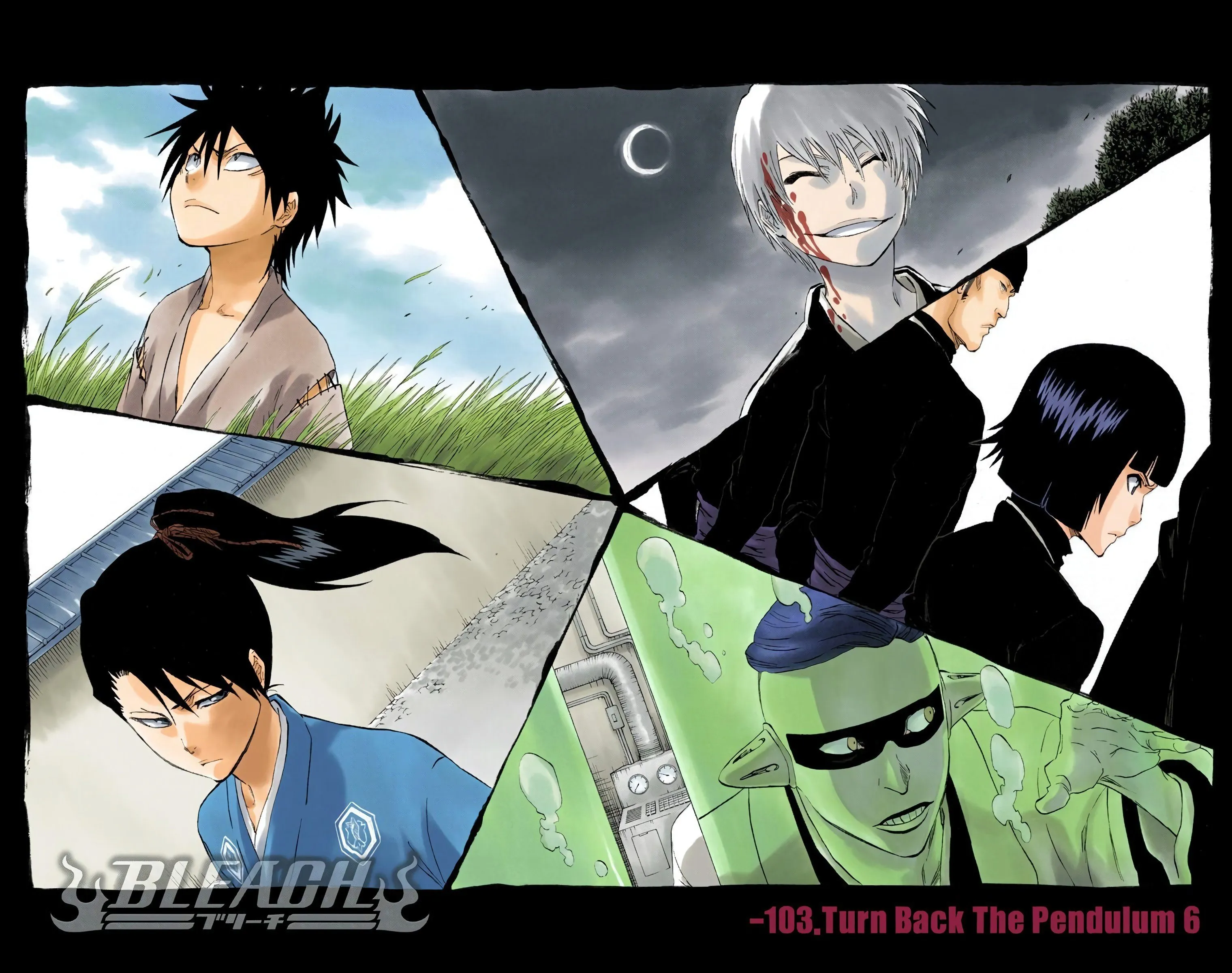 Read Bleach (Colored) EN Manga Online