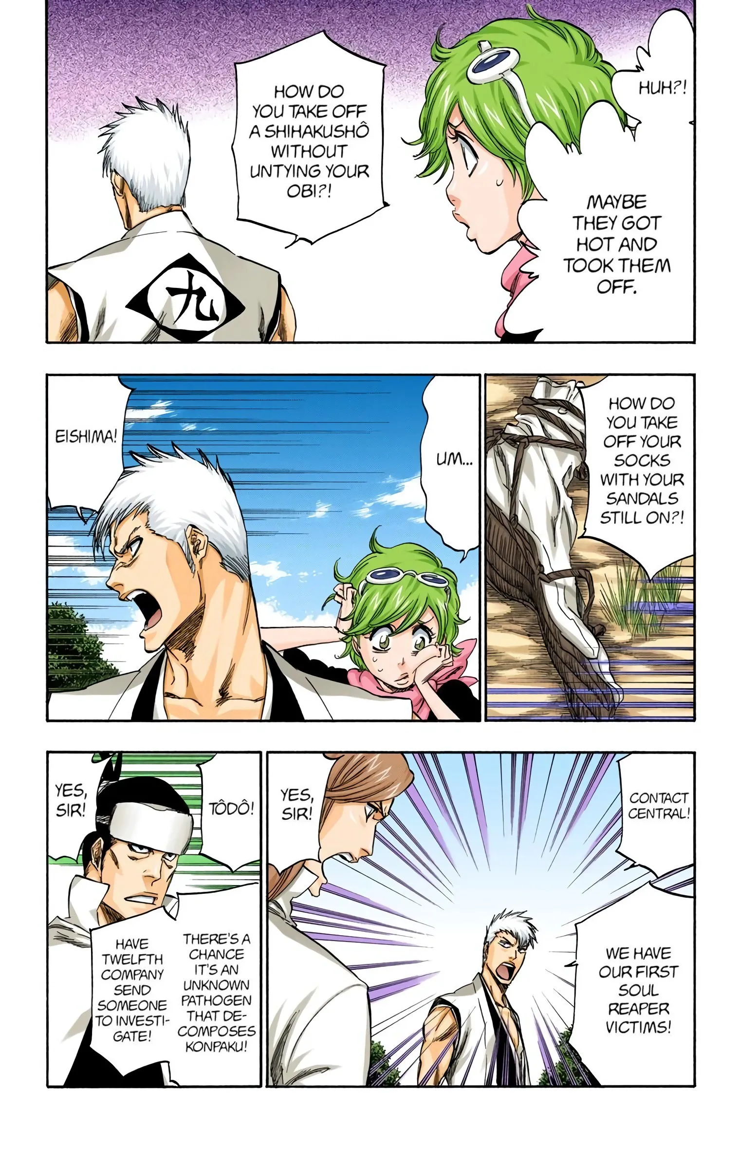 Read Bleach (Colored) EN Manga Online