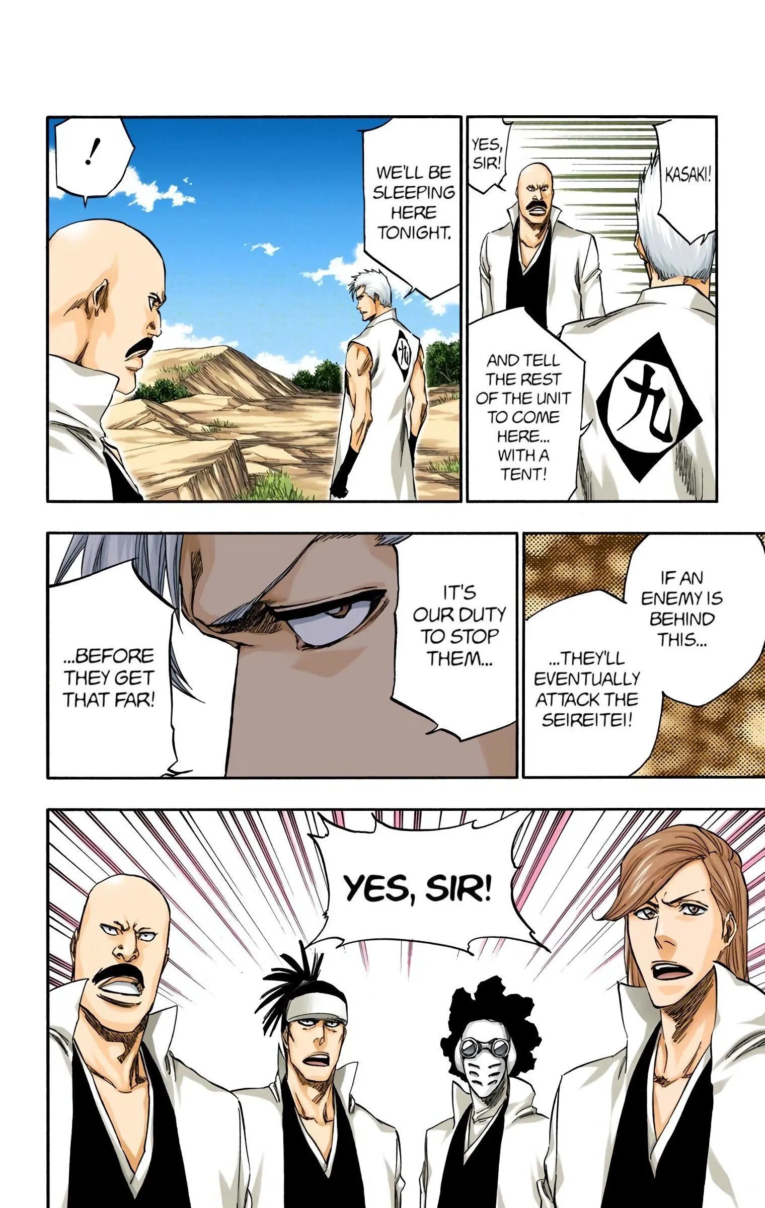Read Bleach (Colored) EN Manga Online