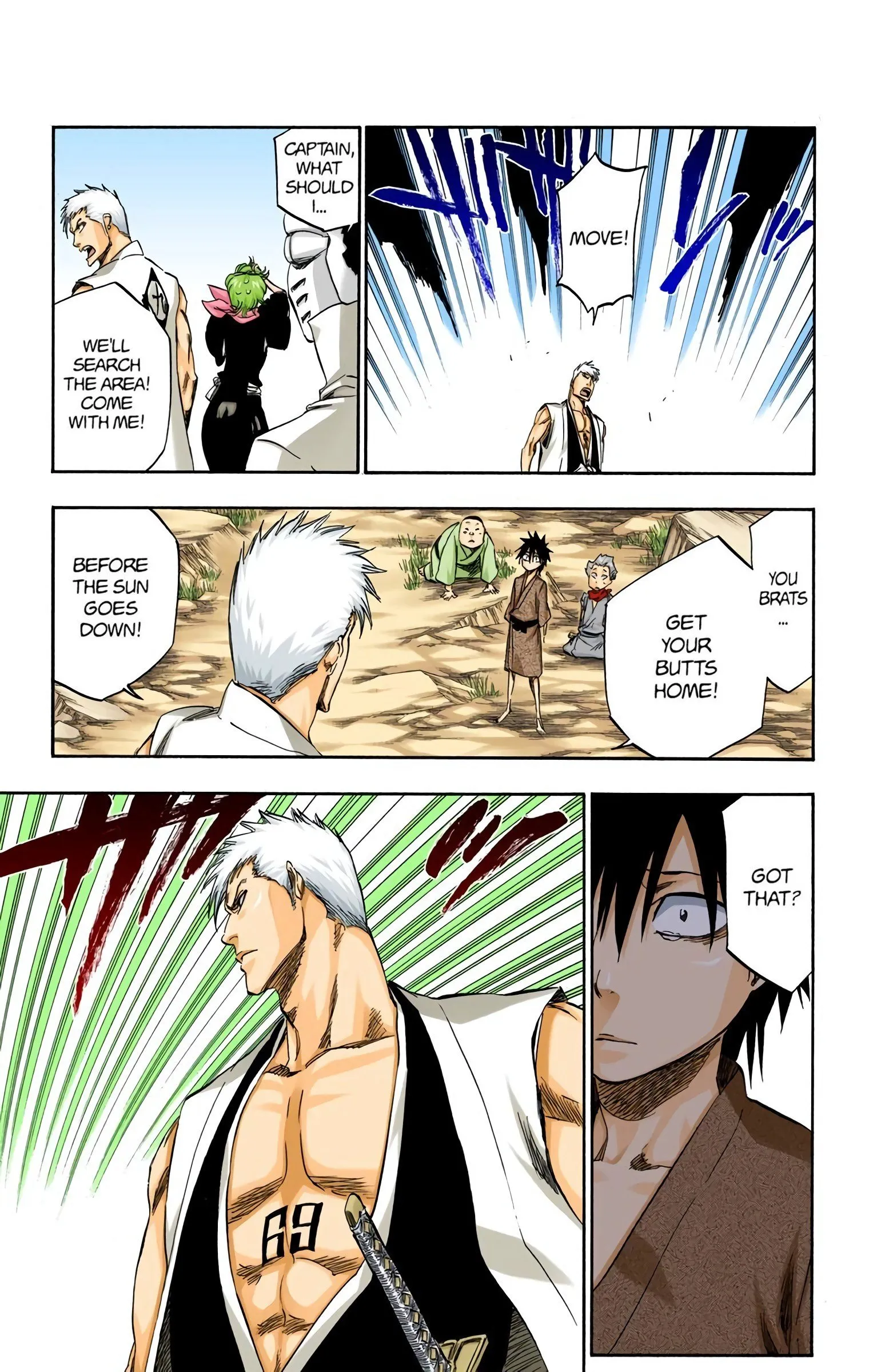 Read Bleach (Colored) EN Manga Online