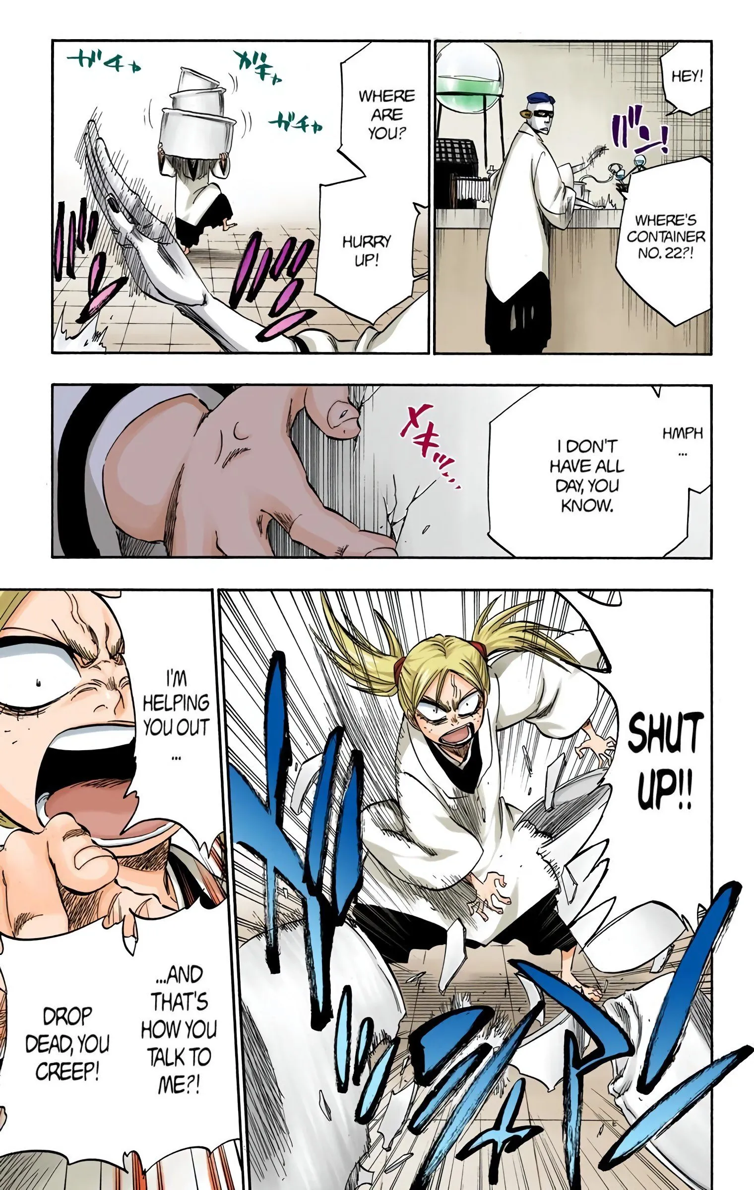 Read Bleach (Colored) EN Manga Online