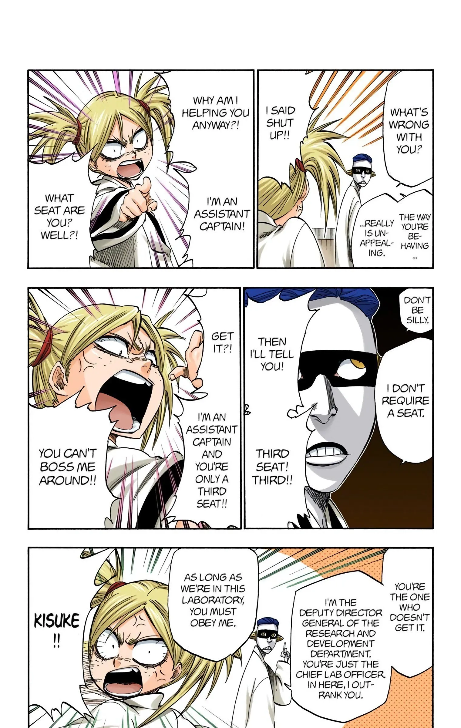 Read Bleach (Colored) EN Manga Online