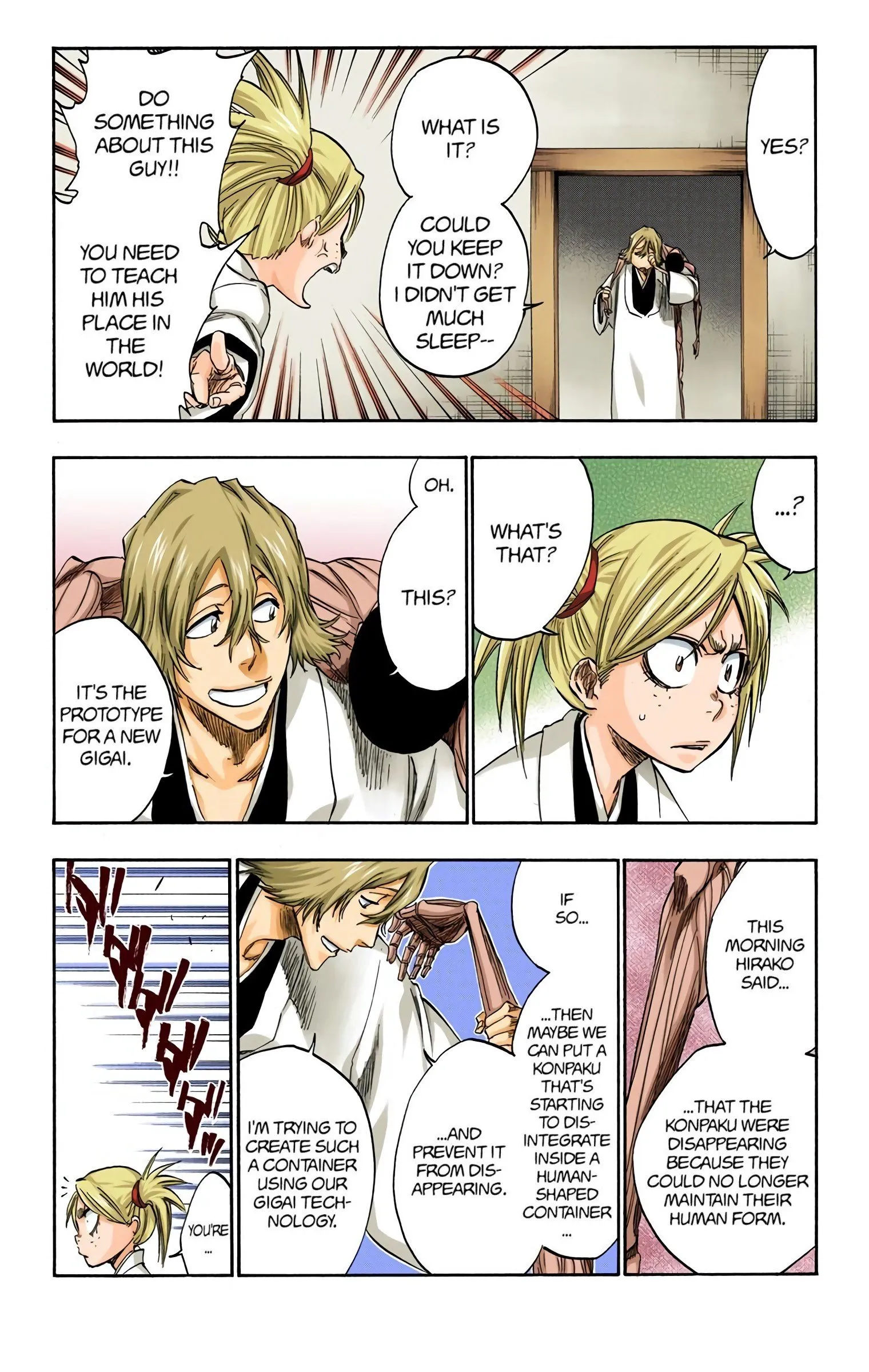 Read Bleach (Colored) EN Manga Online