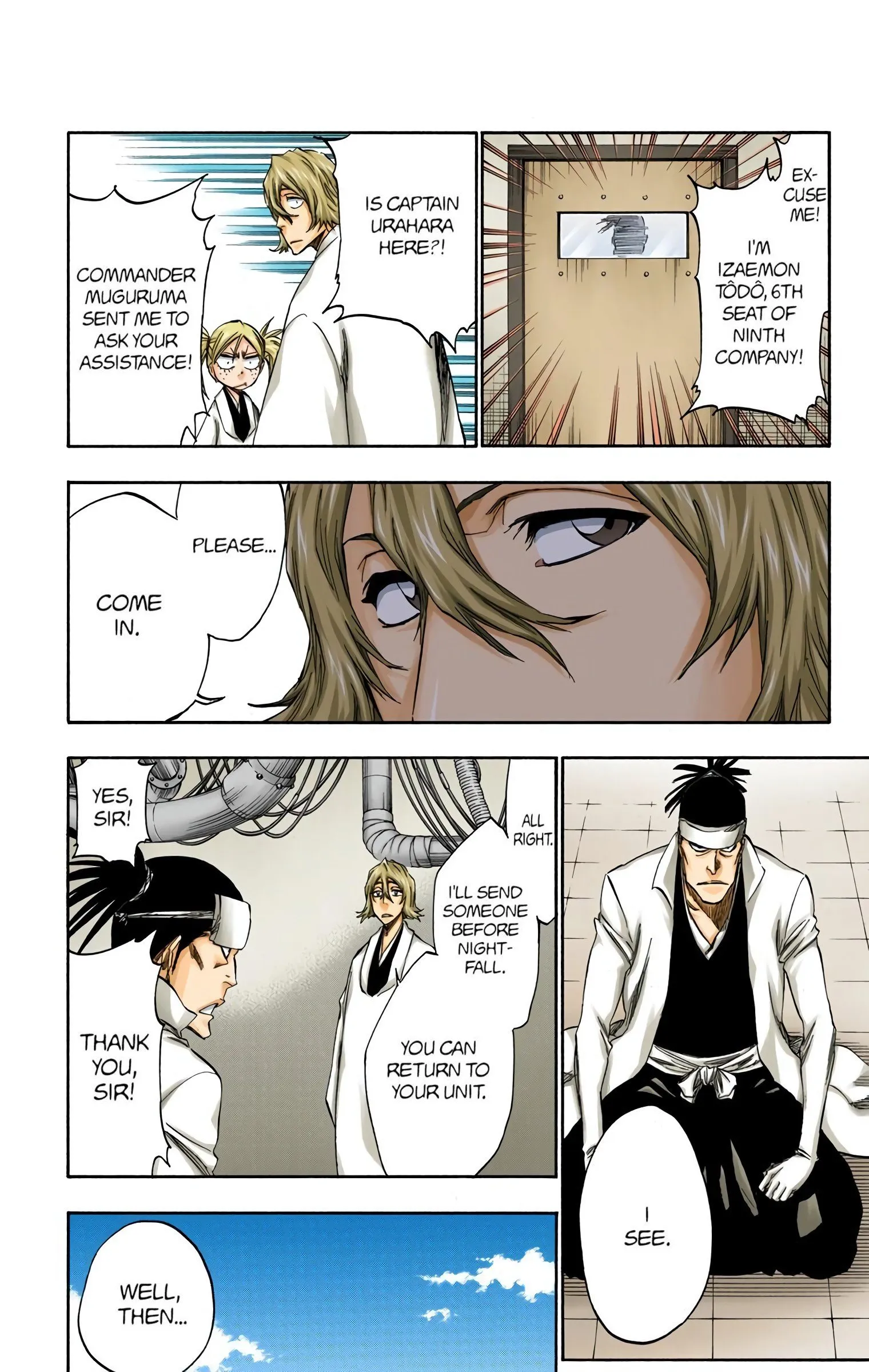 Read Bleach (Colored) EN Manga Online