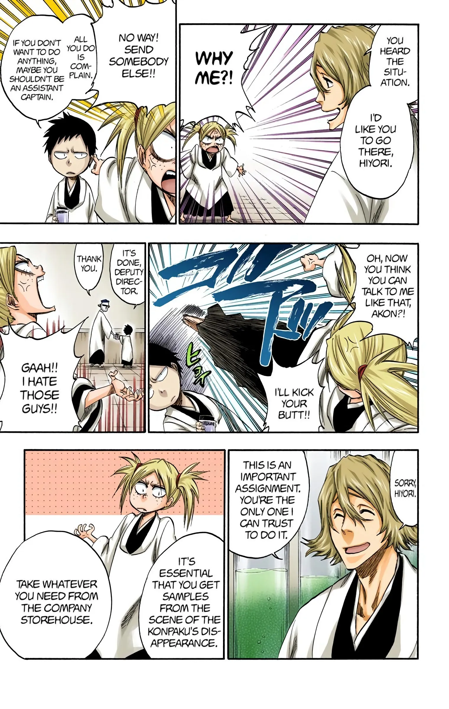 Read Bleach (Colored) EN Manga Online