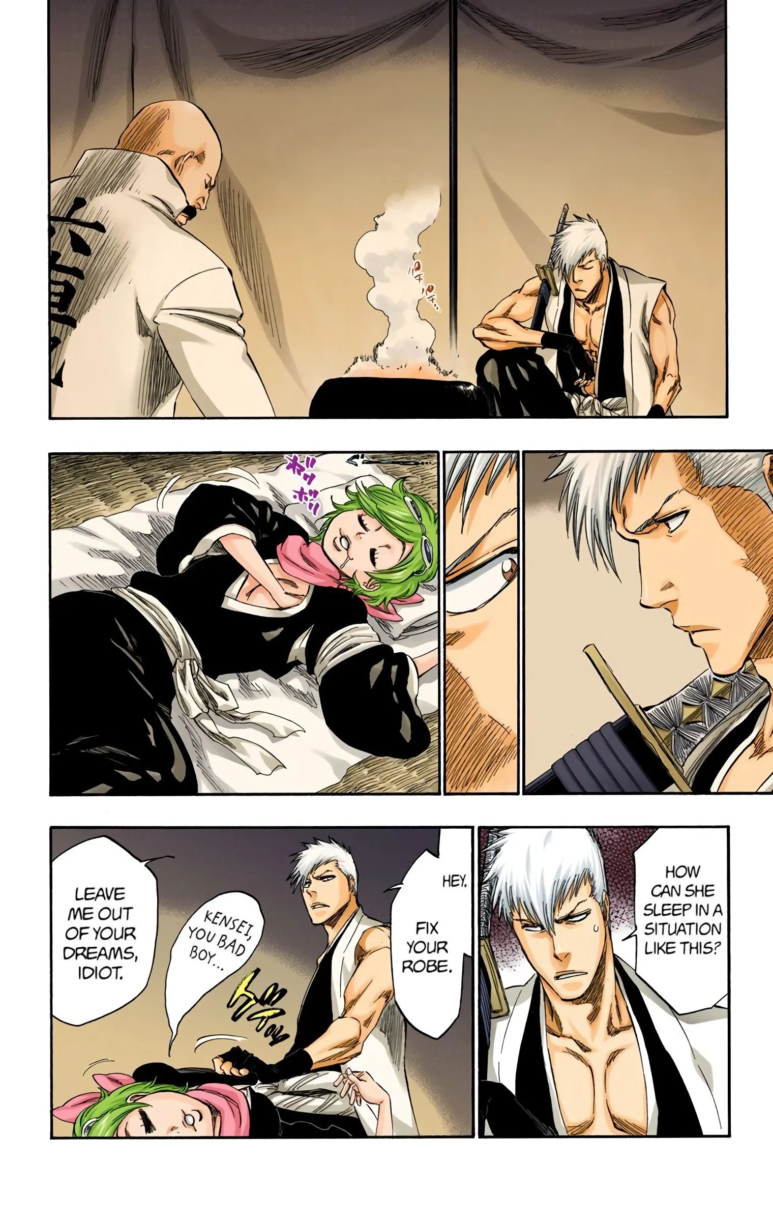 Read Bleach (Colored) EN Manga Online