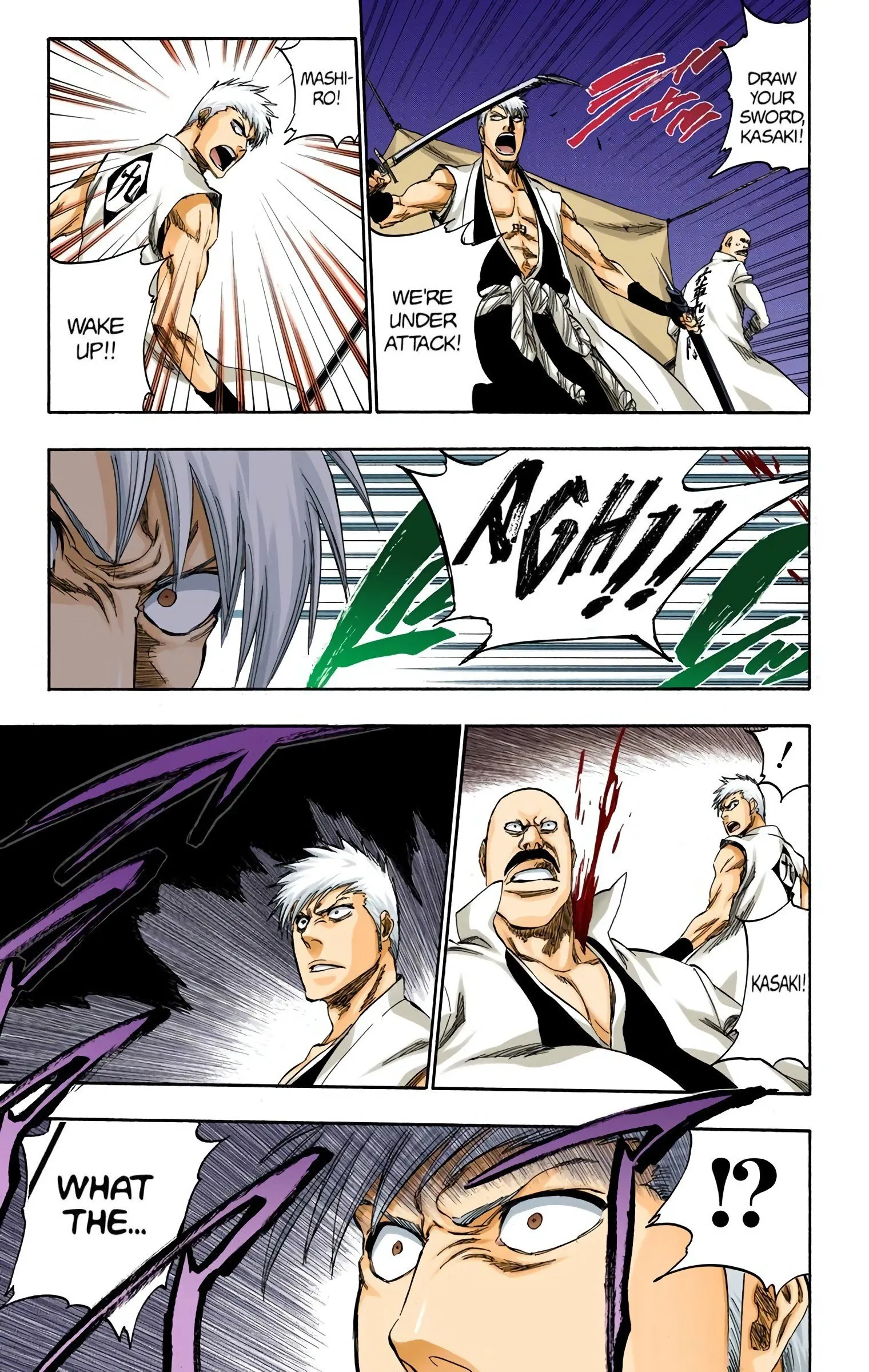 Read Bleach (Colored) EN Manga Online