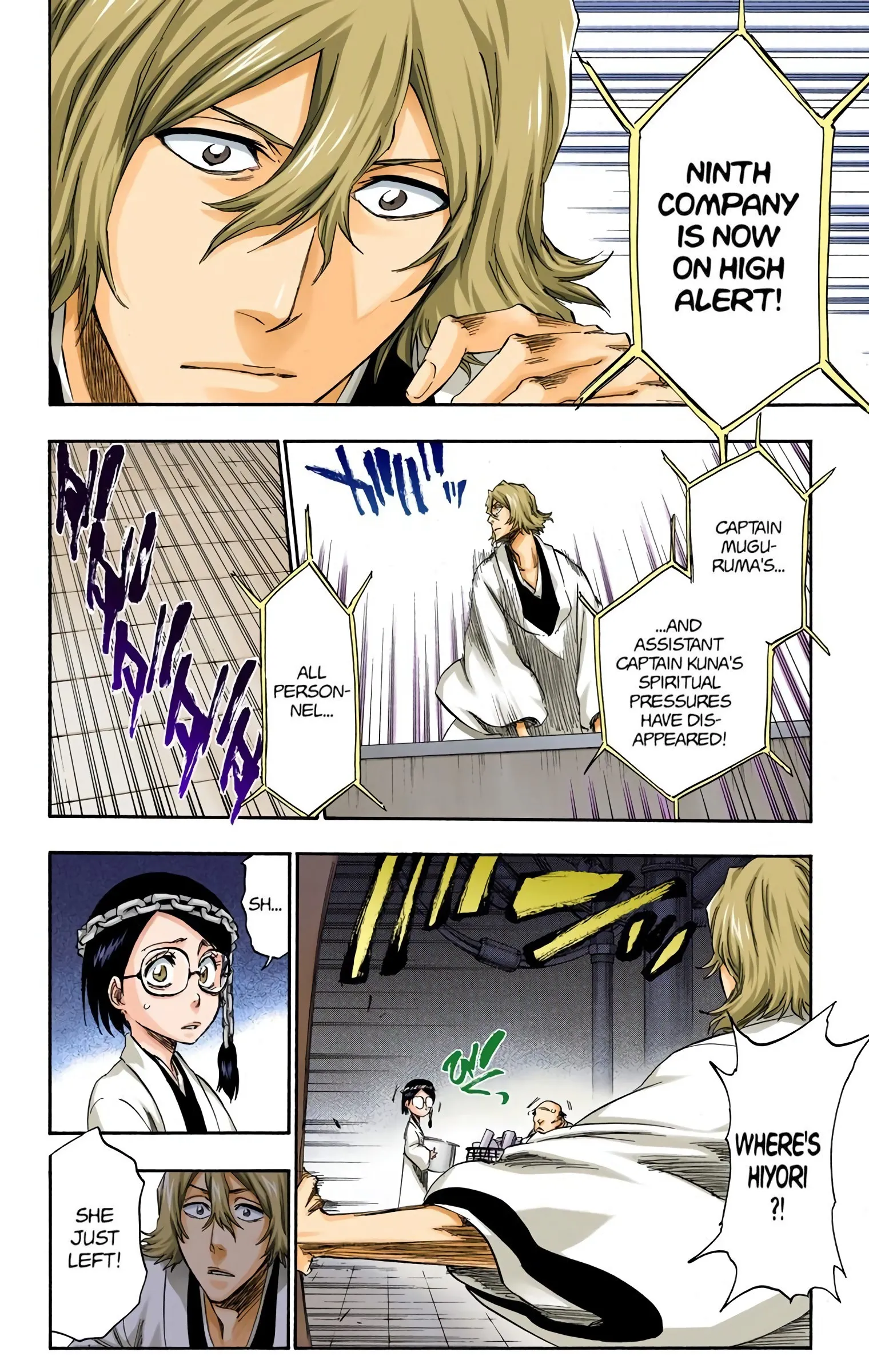 Read Bleach (Colored) EN Manga Online