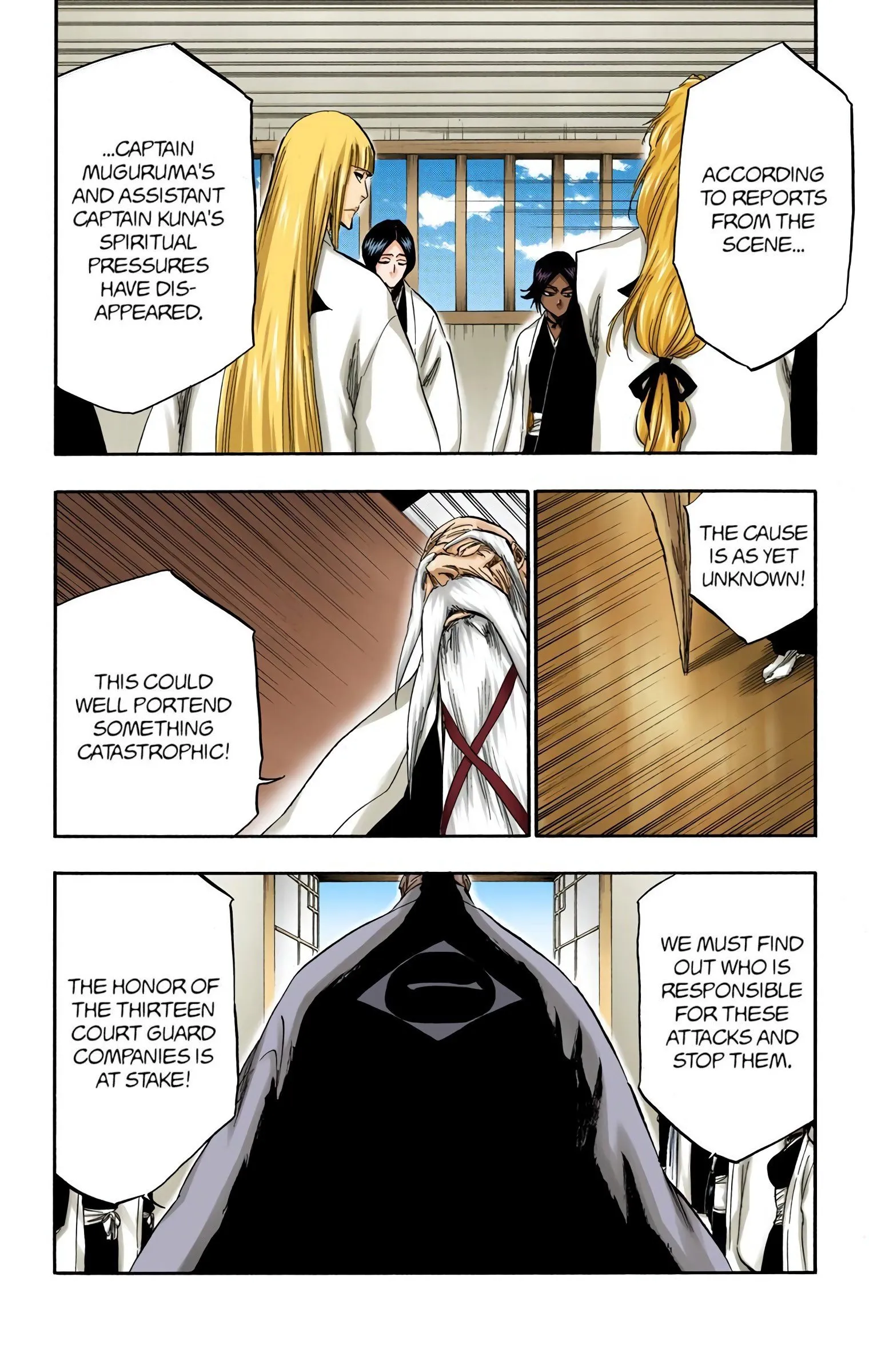 Read Bleach (Colored) EN Manga Online