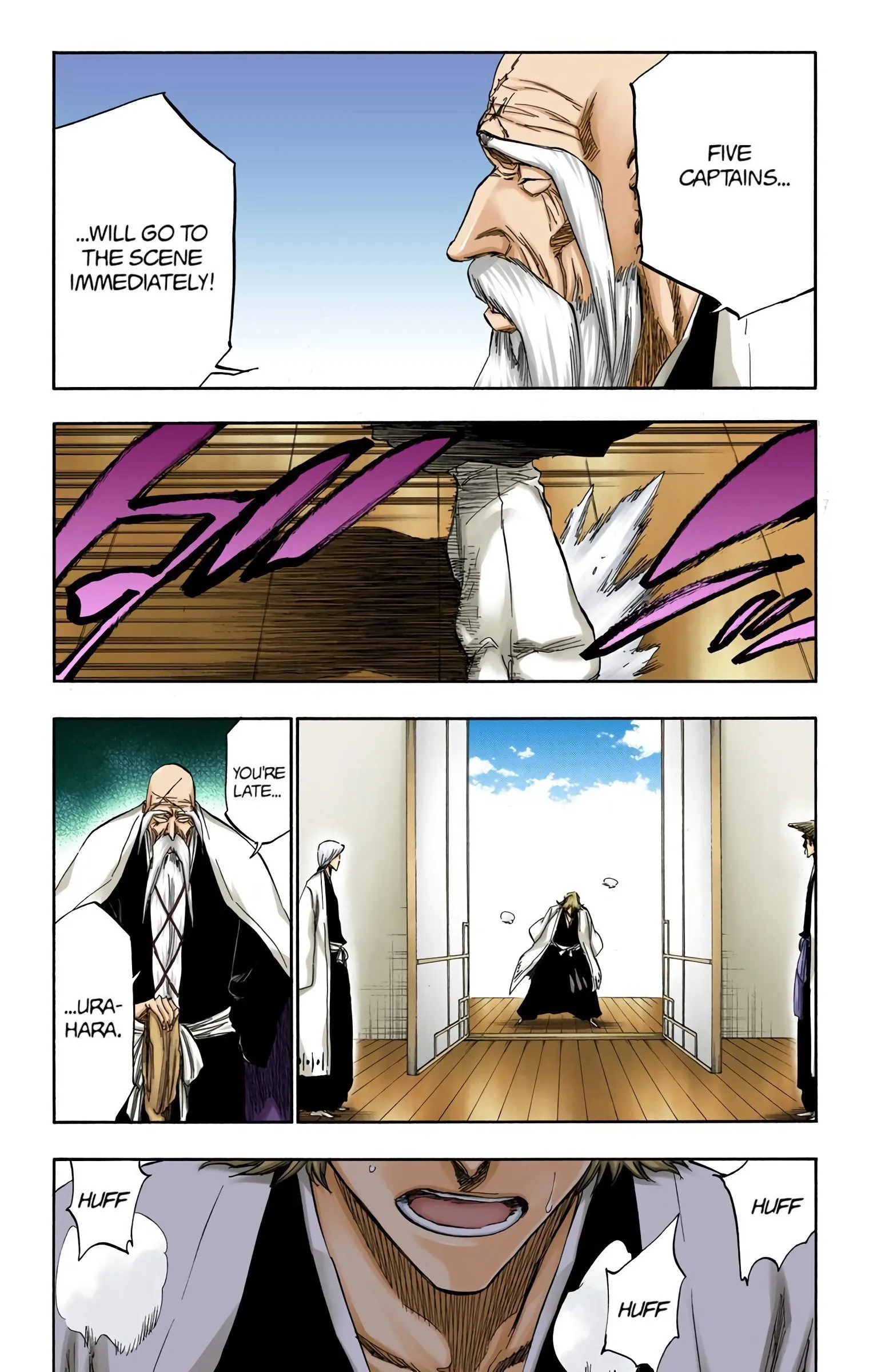 Read Bleach (Colored) EN Manga Online