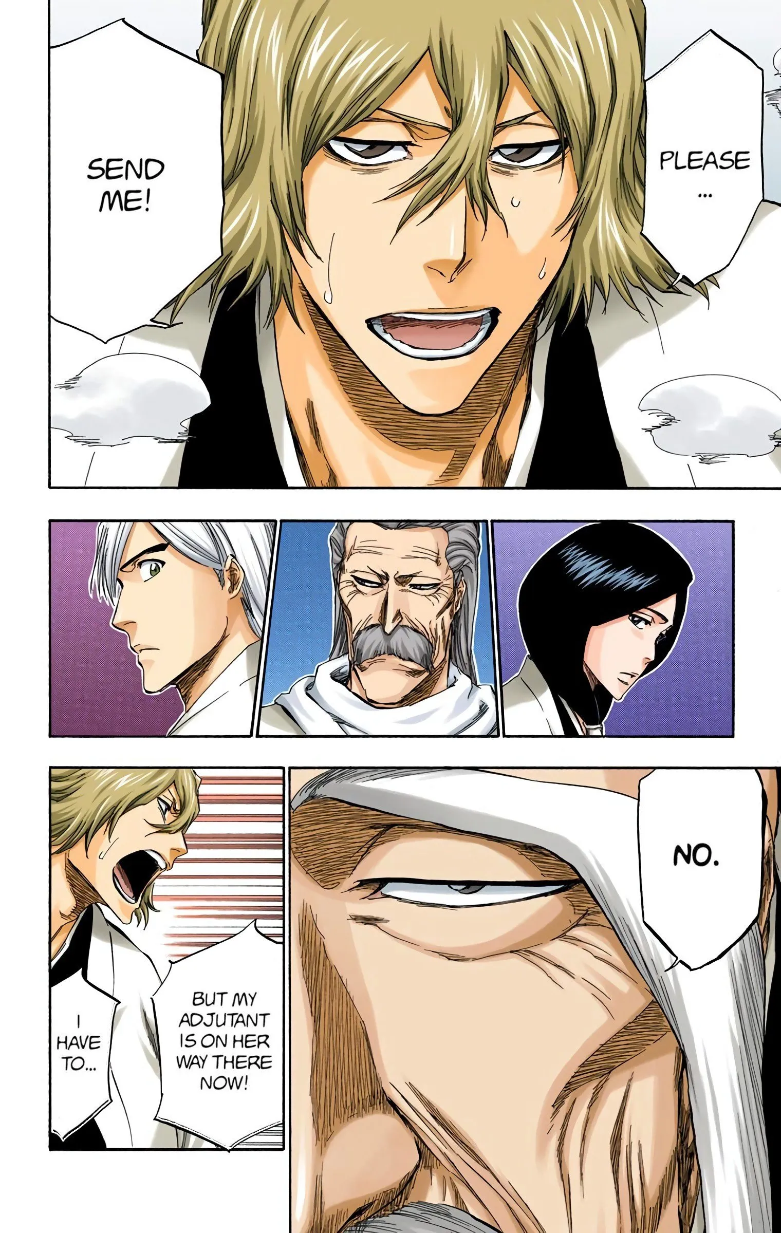 Read Bleach (Colored) EN Manga Online