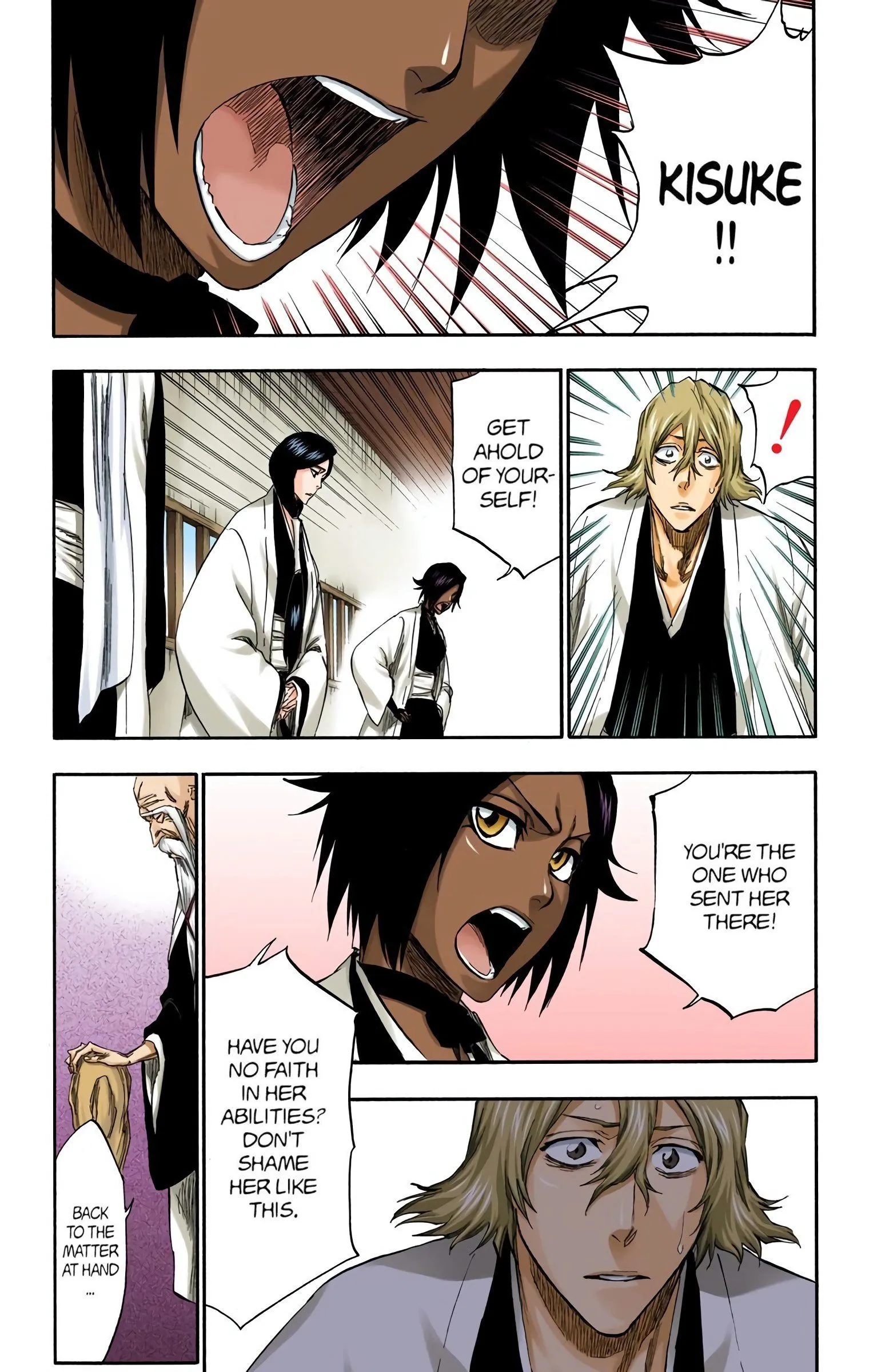 Read Bleach (Colored) EN Manga Online