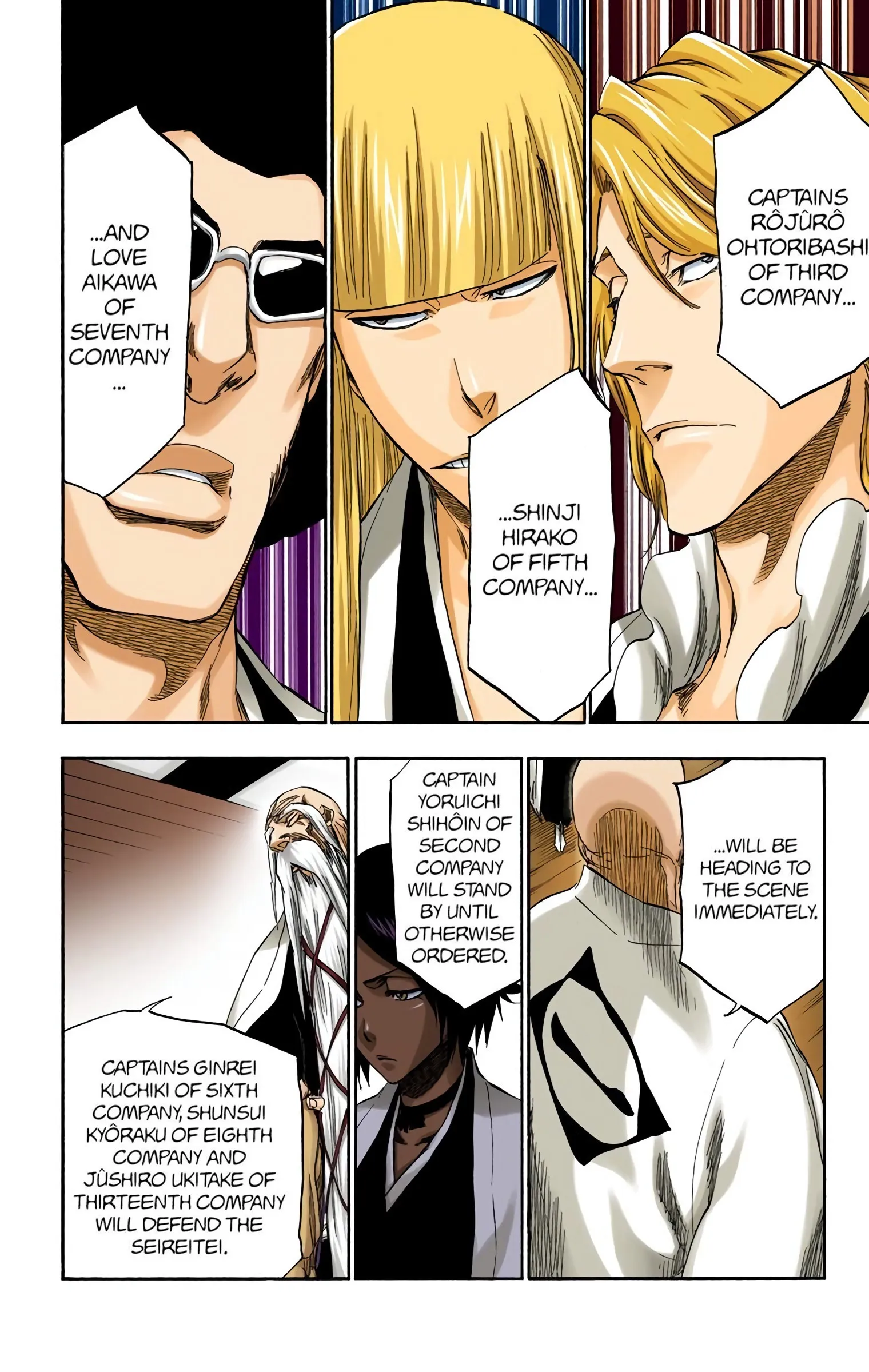 Read Bleach (Colored) EN Manga Online