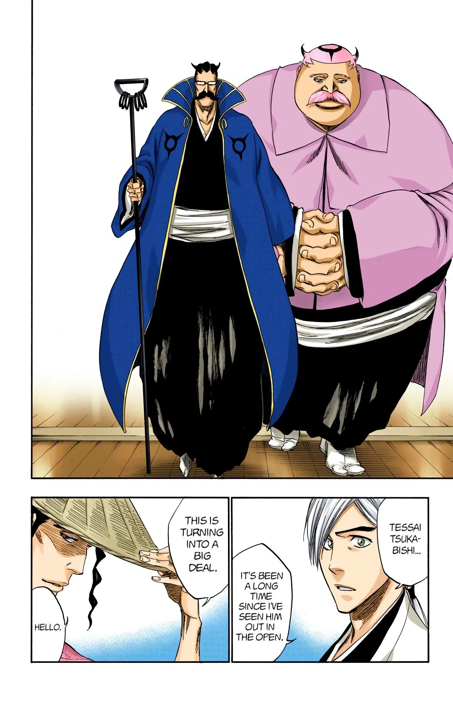 Read Bleach (Colored) EN Manga Online