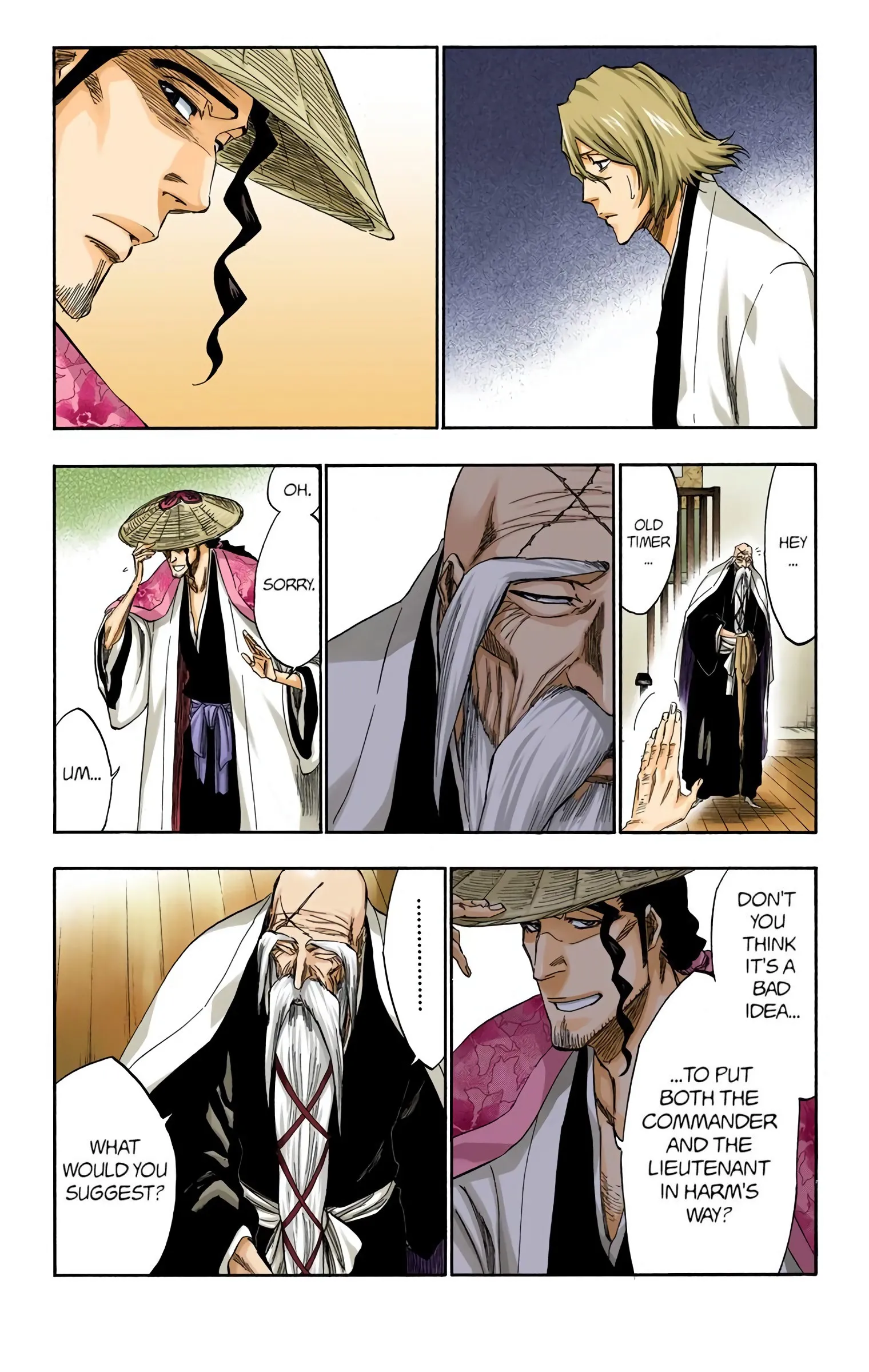 Read Bleach (Colored) EN Manga Online