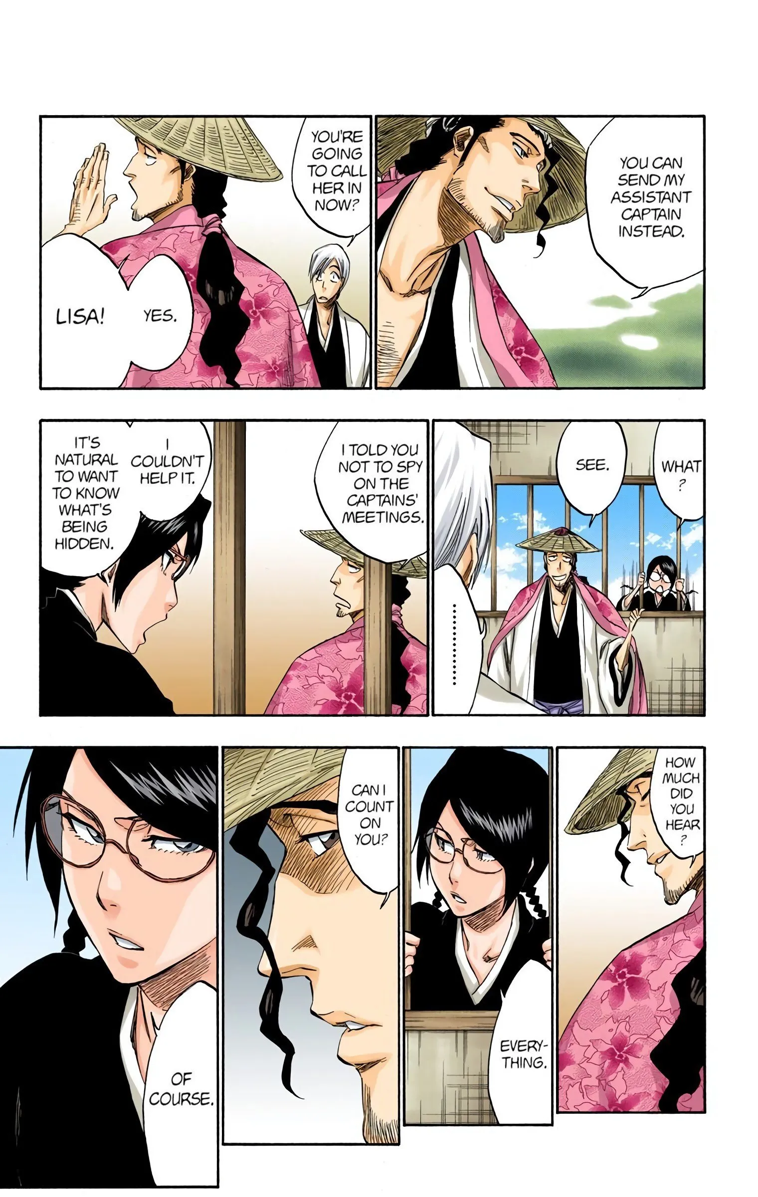 Read Bleach (Colored) EN Manga Online