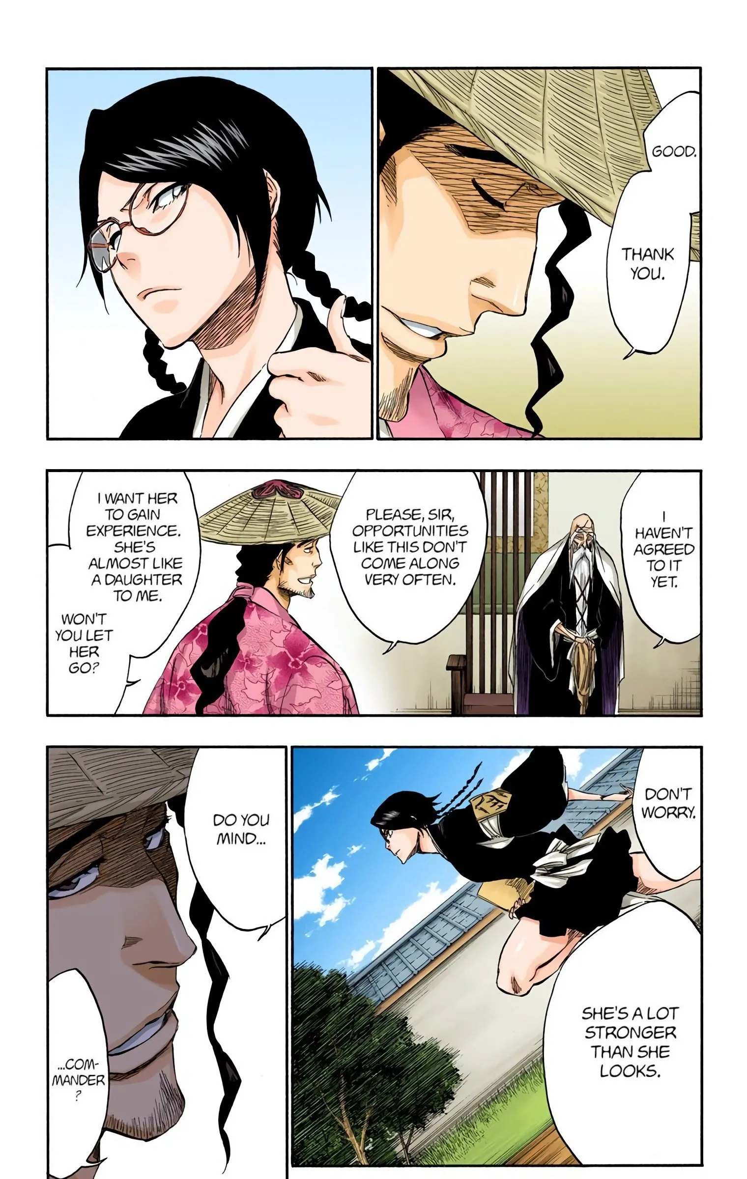 Read Bleach (Colored) EN Manga Online