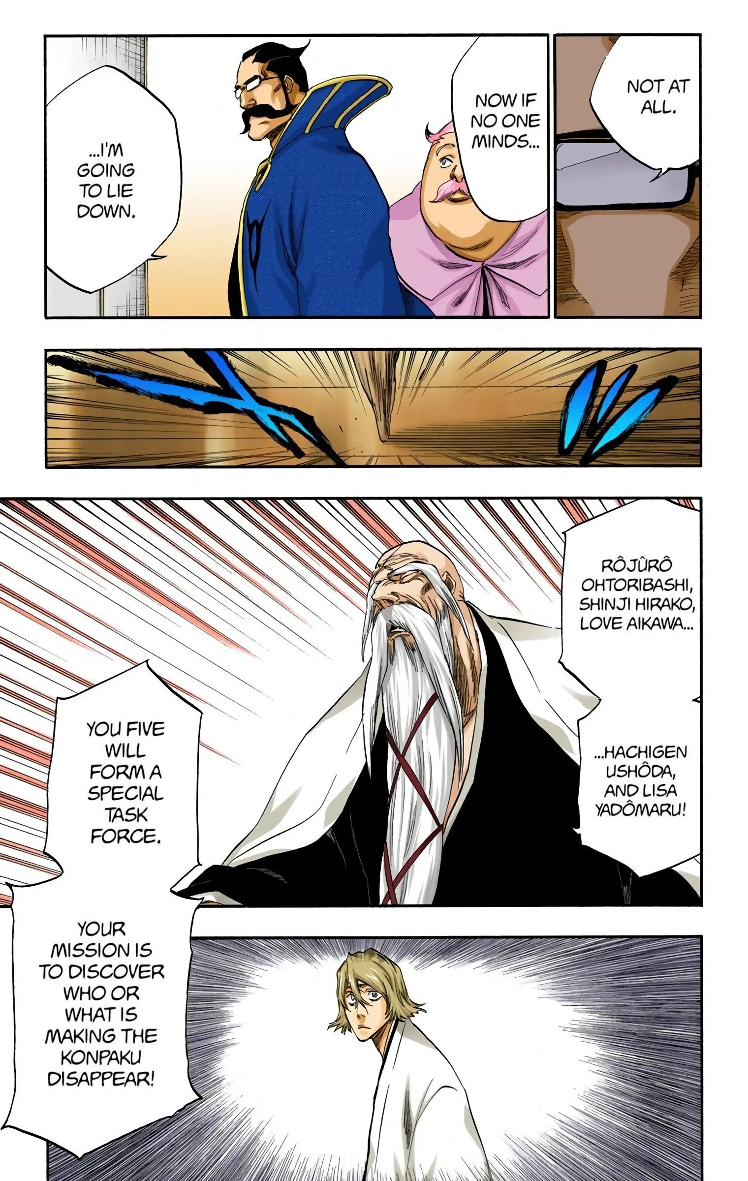 Read Bleach (Colored) EN Manga Online