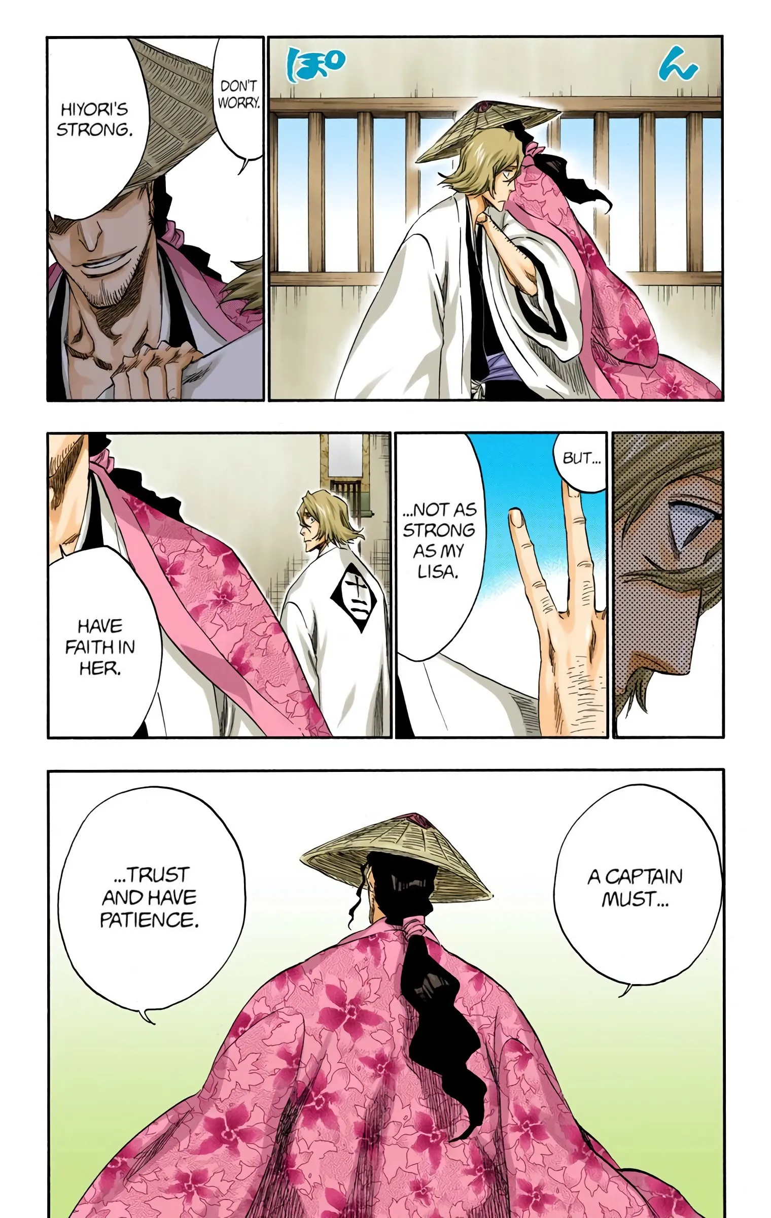 Read Bleach (Colored) EN Manga Online
