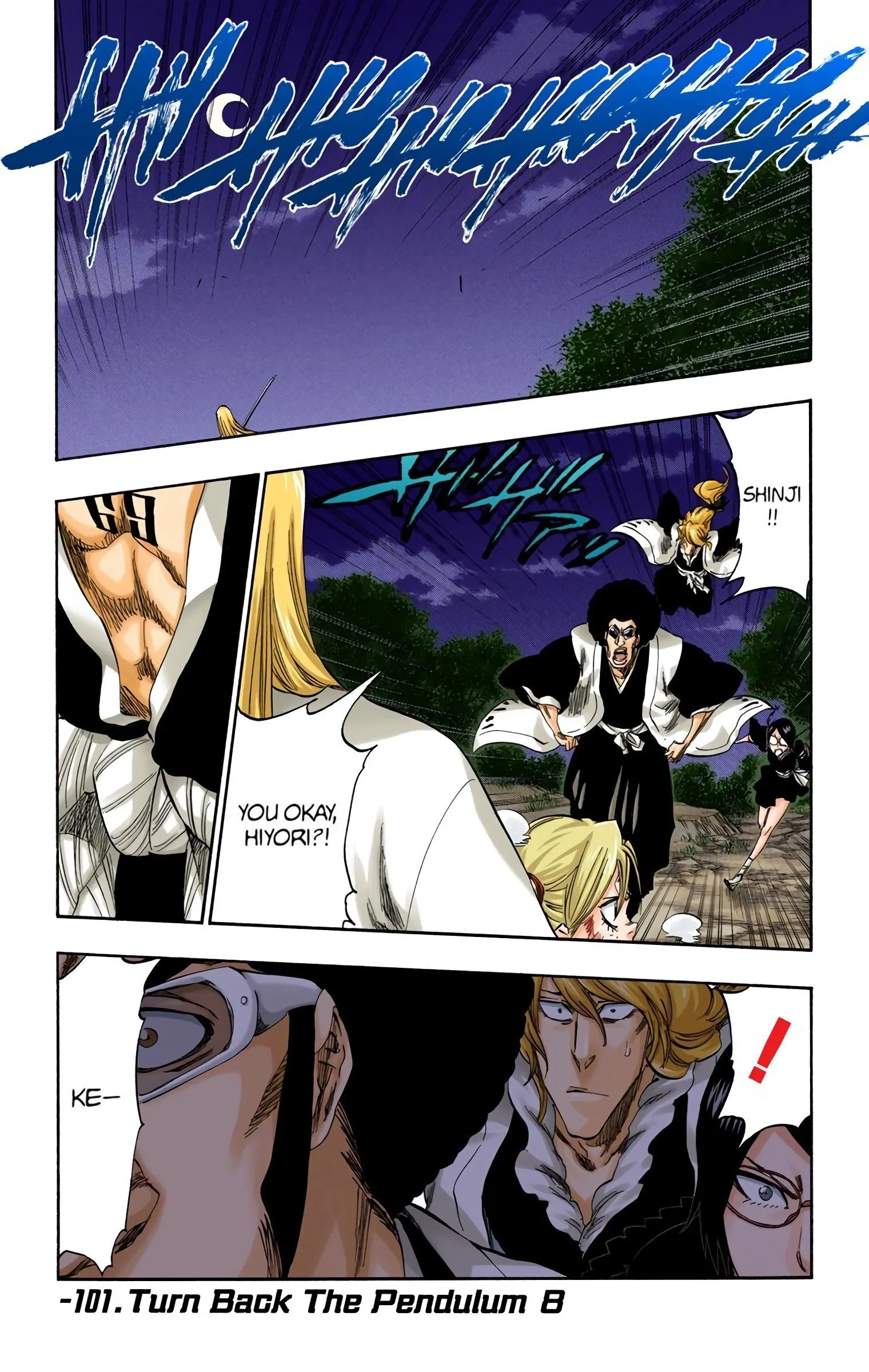 Read Bleach (Colored) EN Manga Online