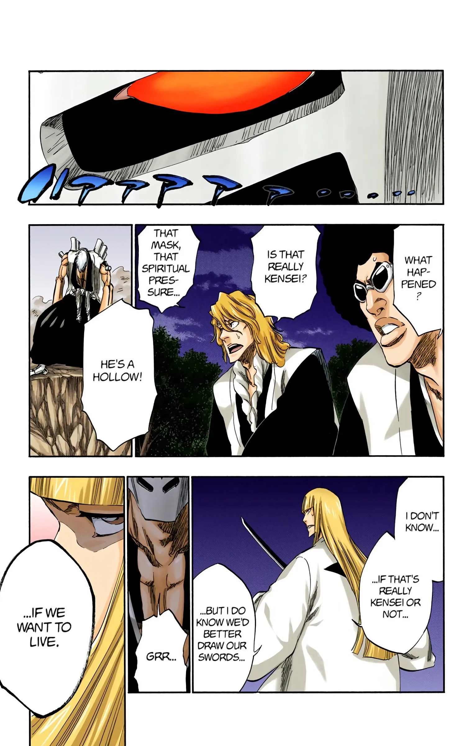 Read Bleach (Colored) EN Manga Online