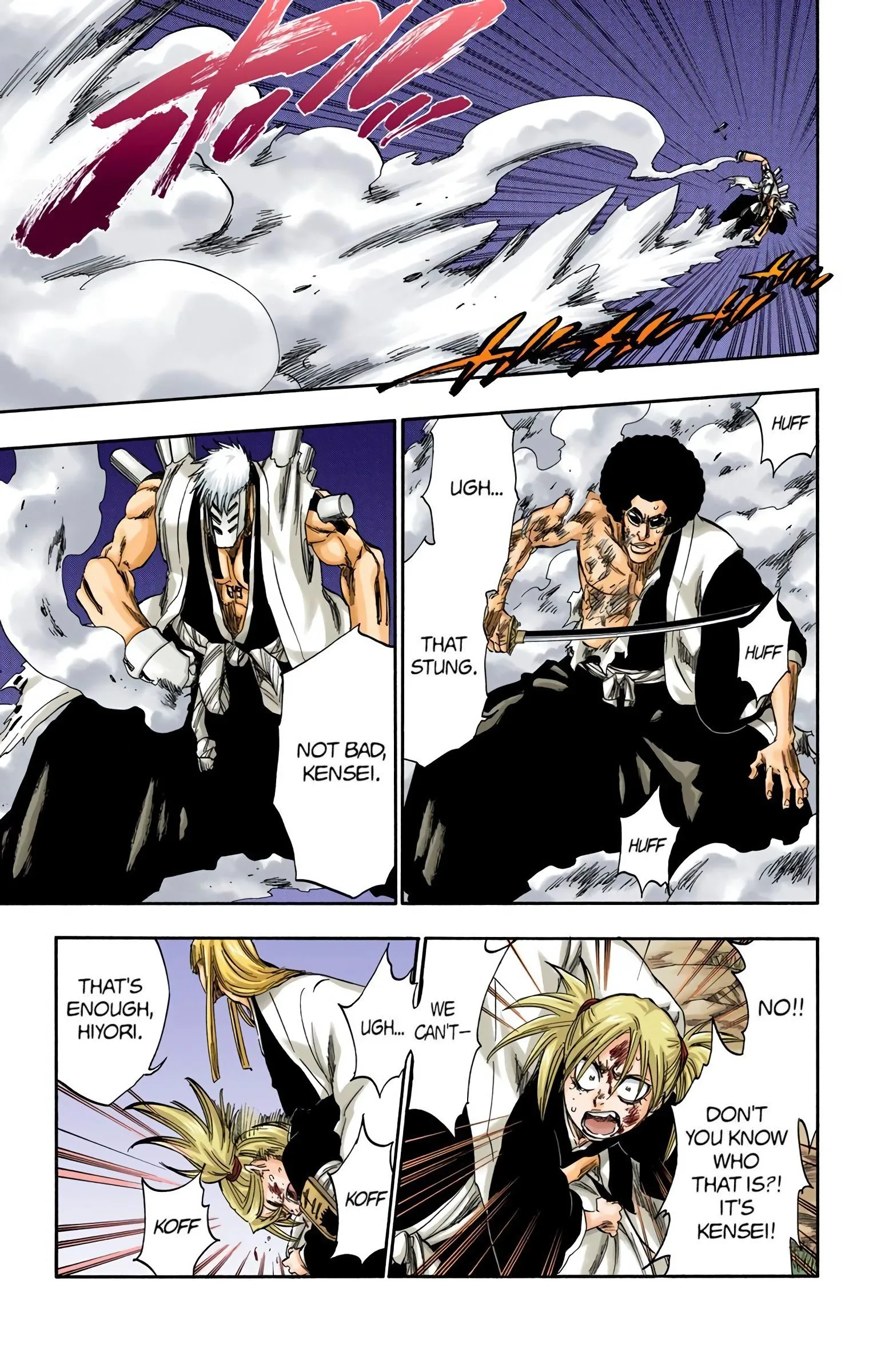 Read Bleach (Colored) EN Manga Online