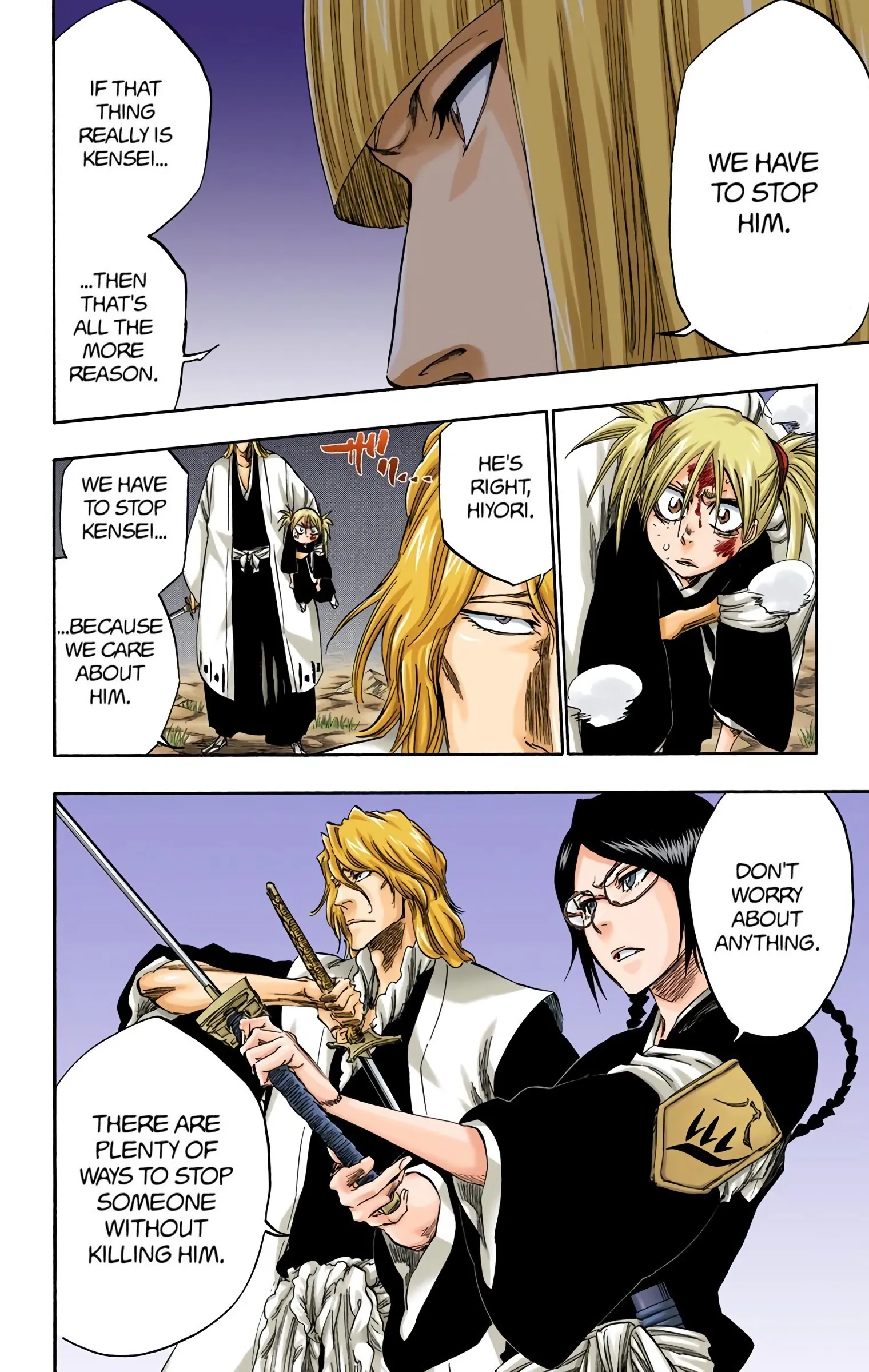 Read Bleach (Colored) EN Manga Online