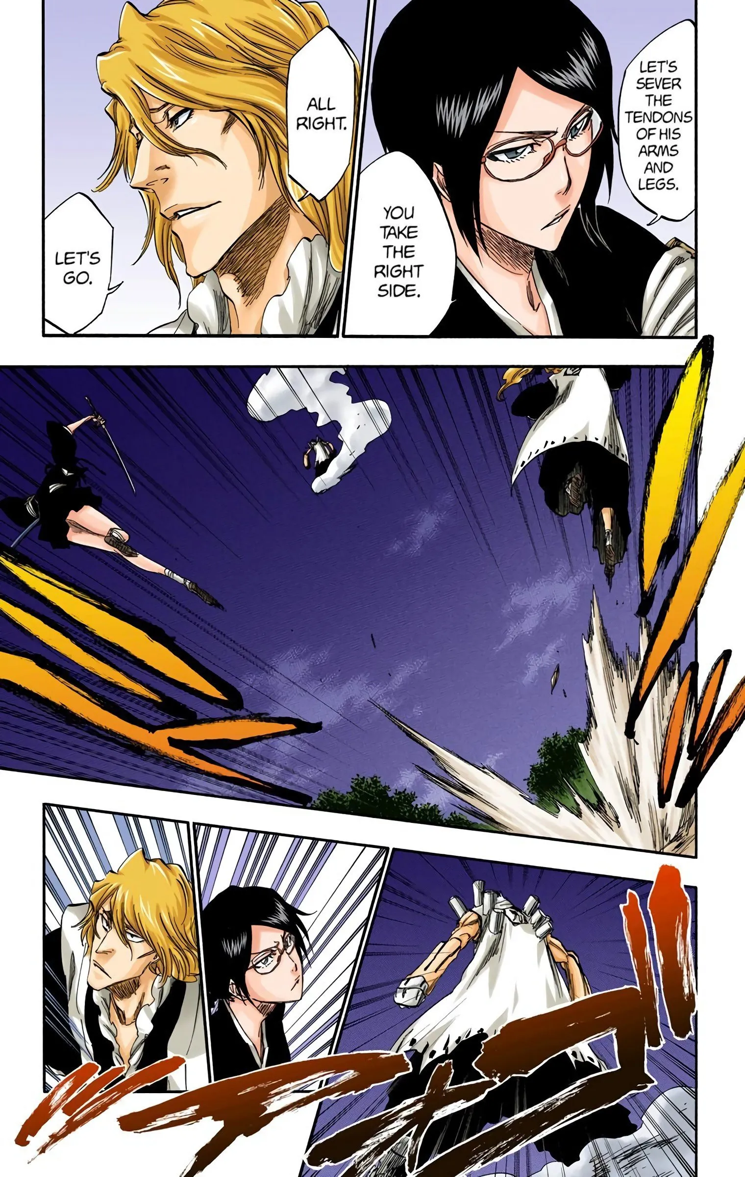 Read Bleach (Colored) EN Manga Online
