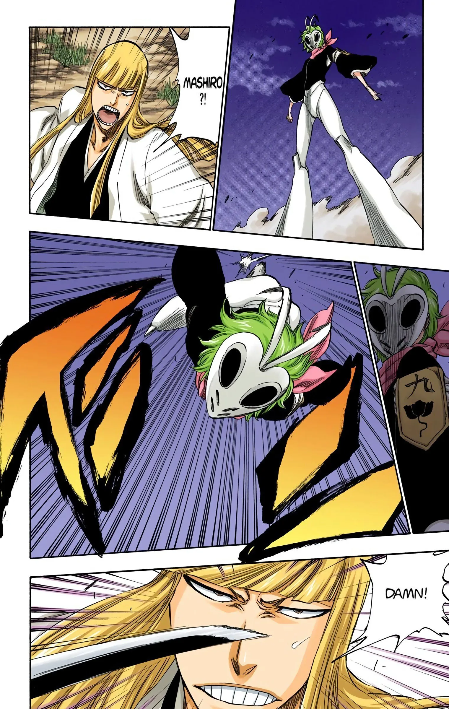 Read Bleach (Colored) EN Manga Online
